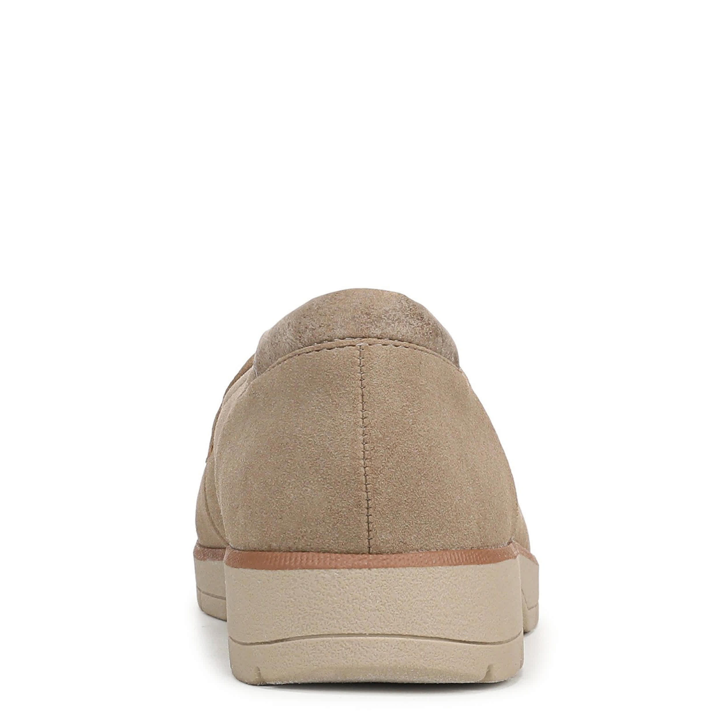 DR. SCHOLL'S-WOMENS NICE DAY LOAFER-TAUPE & 