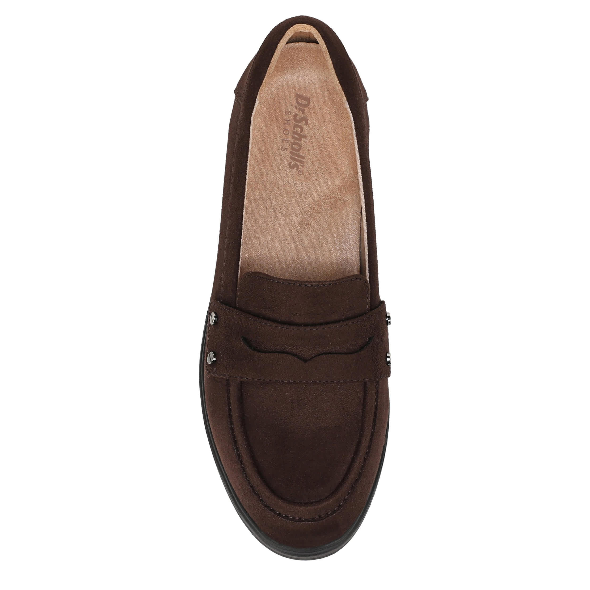 DR. SCHOLL'S-WOMENS HELLO LOAFER-CORDOVAN & 