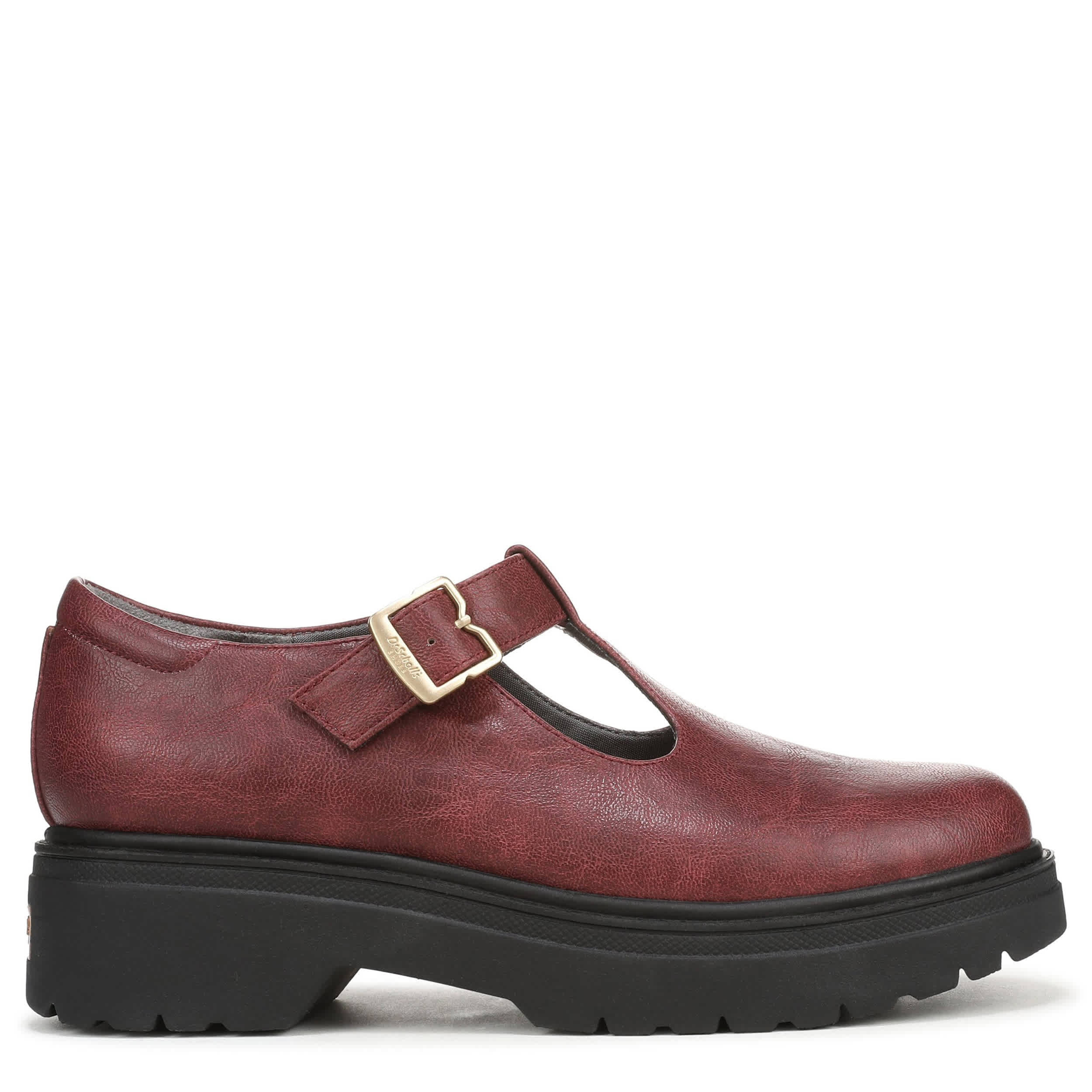 DR. SCHOLL'S-WOMENS BRING IT JANE LOAFER-BURGUNDY & 