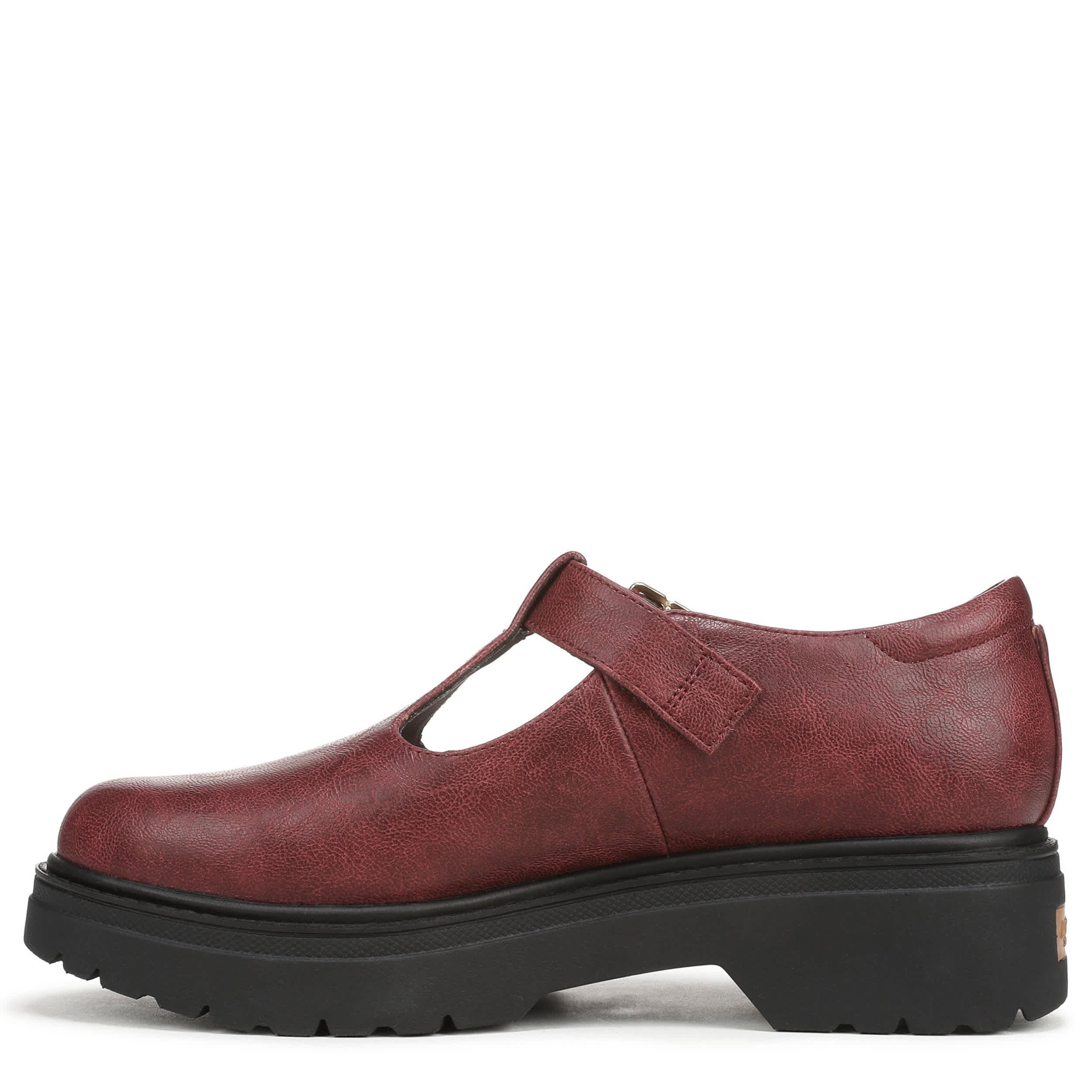 DR. SCHOLL'S-WOMENS BRING IT JANE LOAFER-BURGUNDY & 