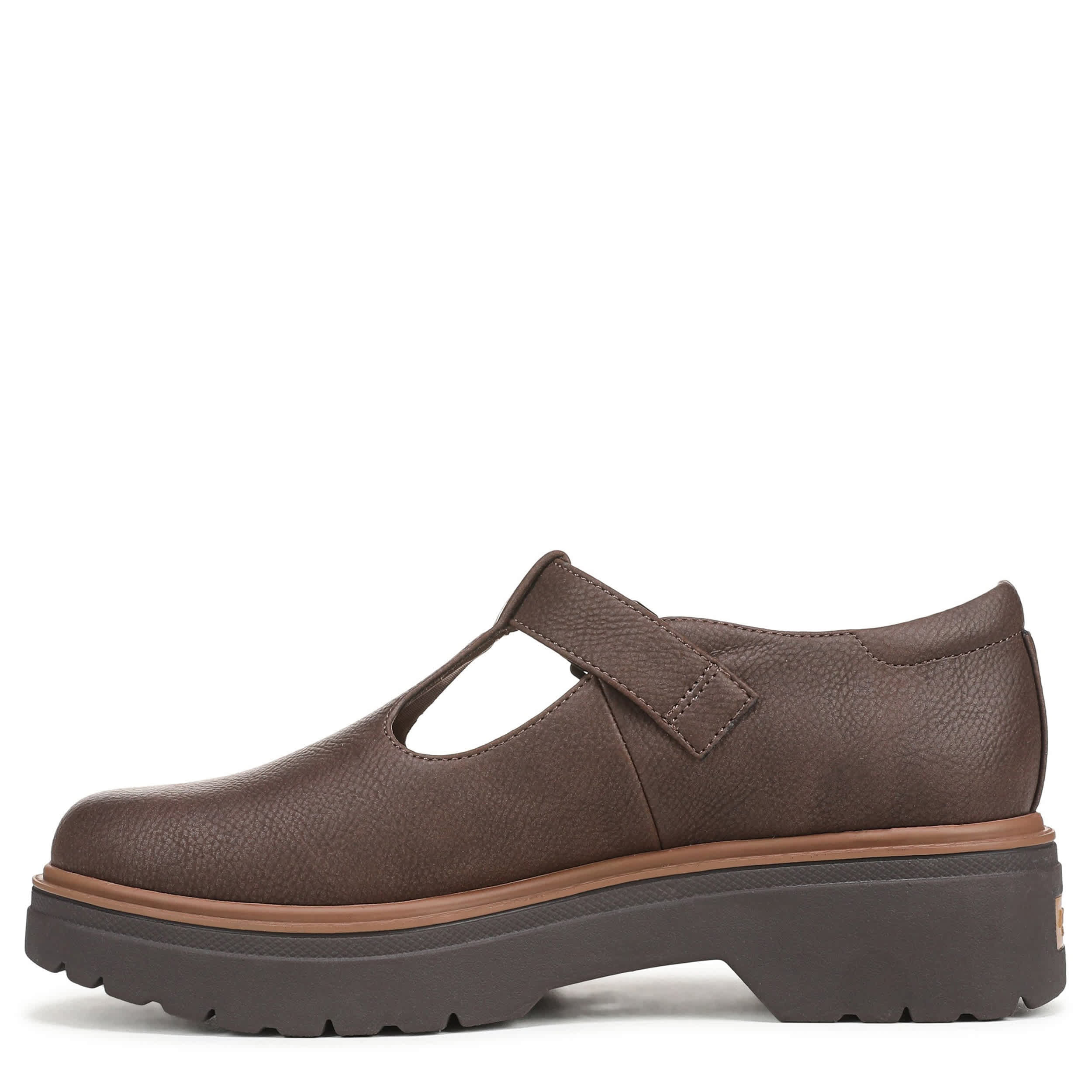 DR. SCHOLL'S-WOMENS BRING IT JANE LOAFER-DARK BROWN & 