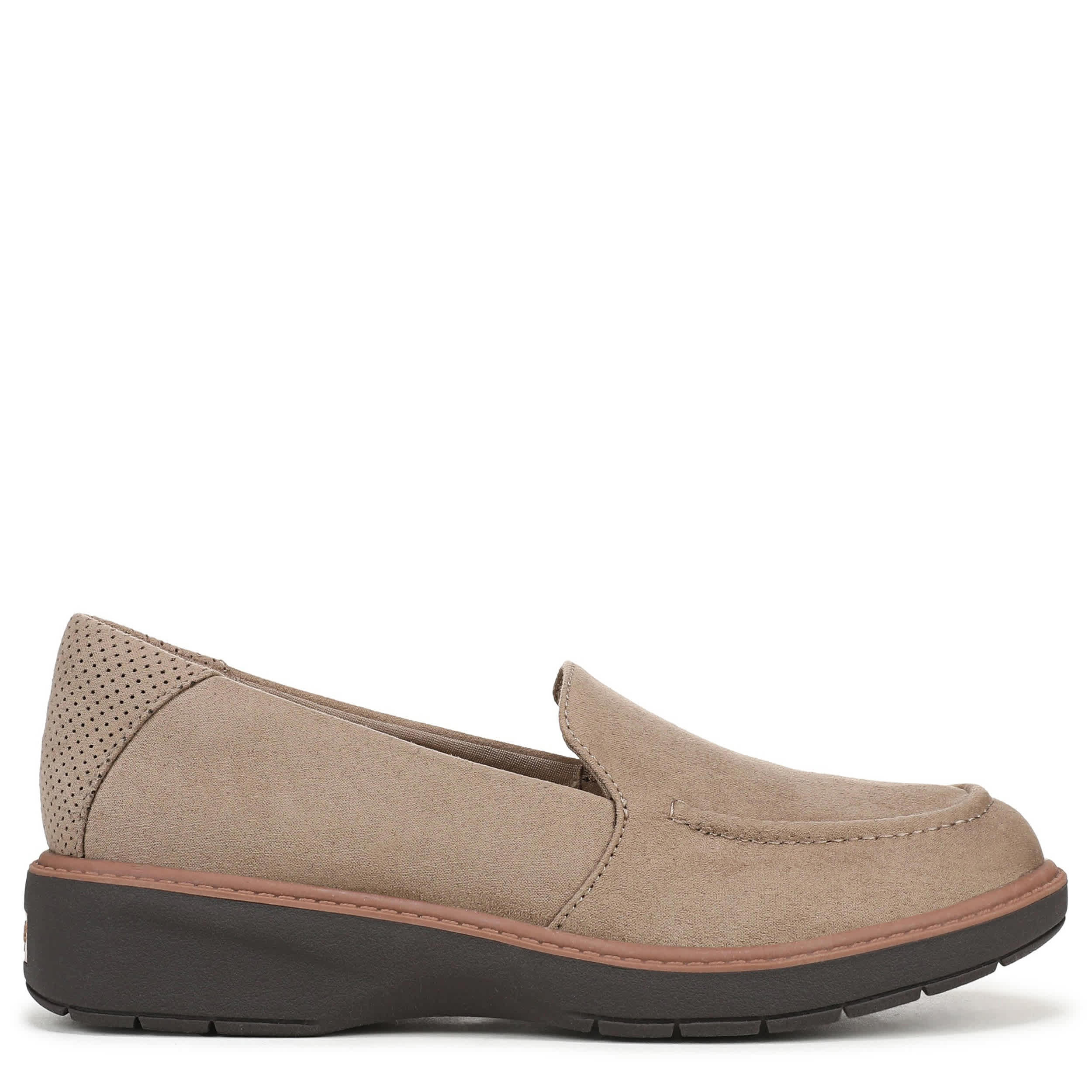 DR. SCHOLL'S-WOMENS CALM DOWN LOAFER-STONE & 