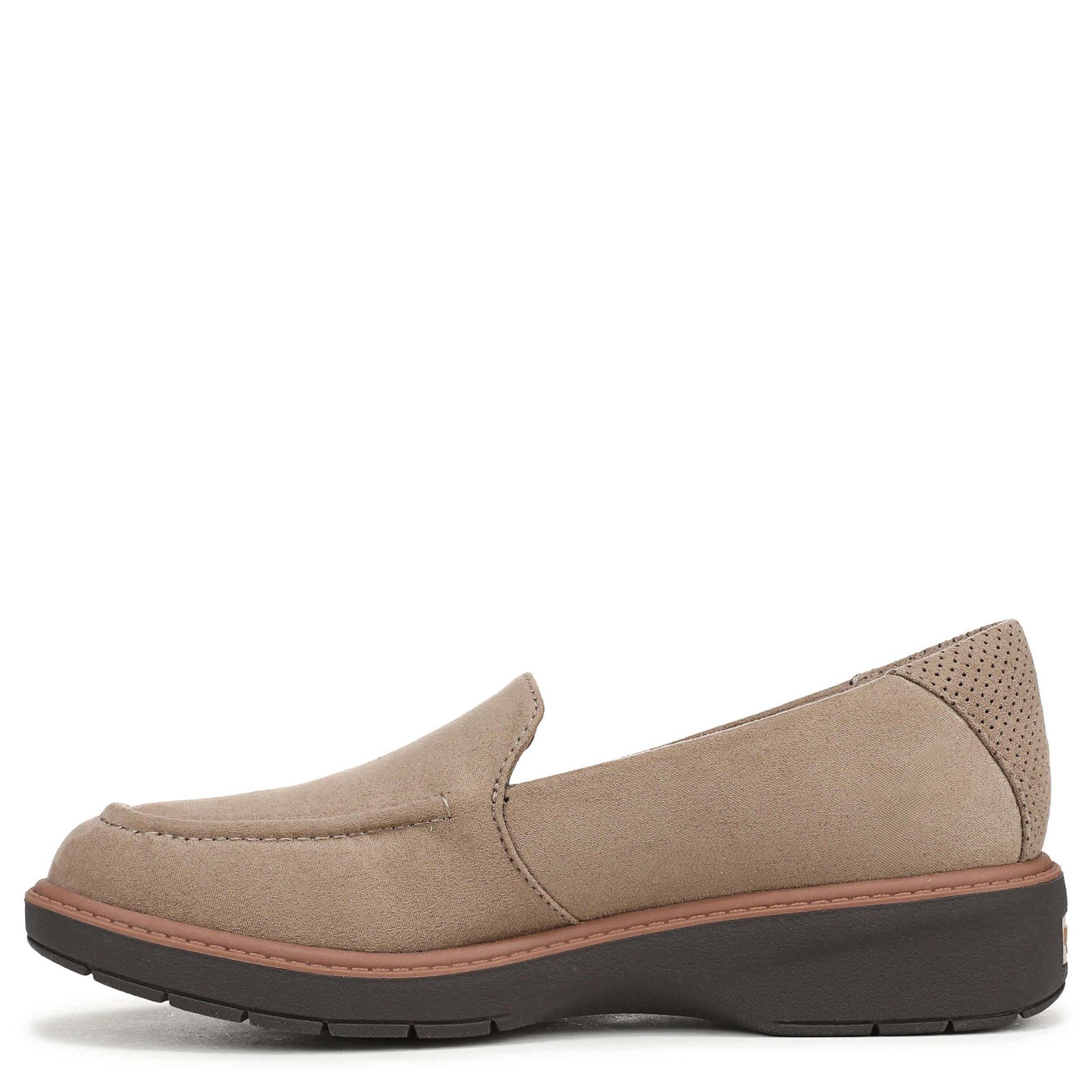 DR. SCHOLL'S-WOMENS CALM DOWN LOAFER-STONE & 
