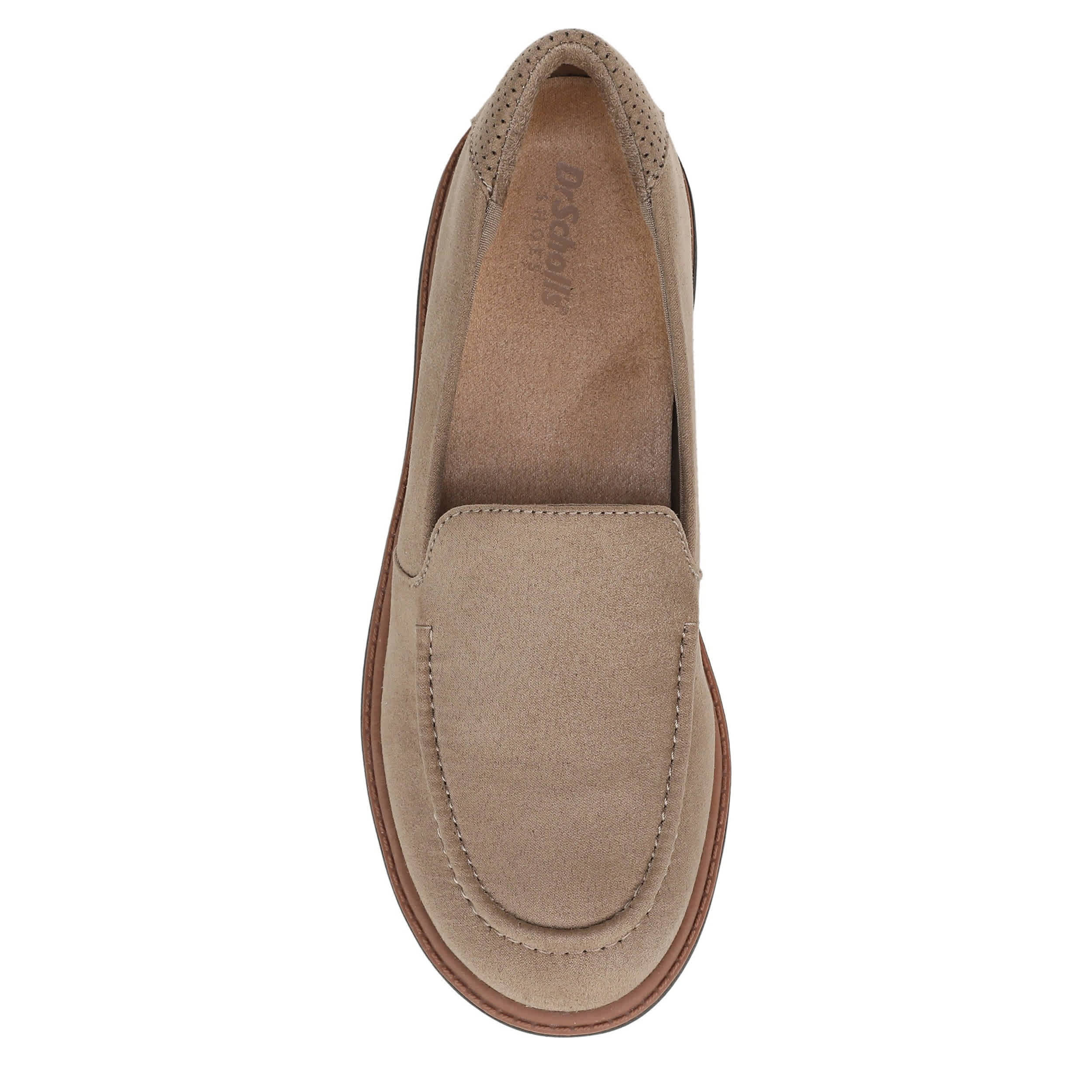 DR. SCHOLL'S-WOMENS CALM DOWN LOAFER-STONE & 