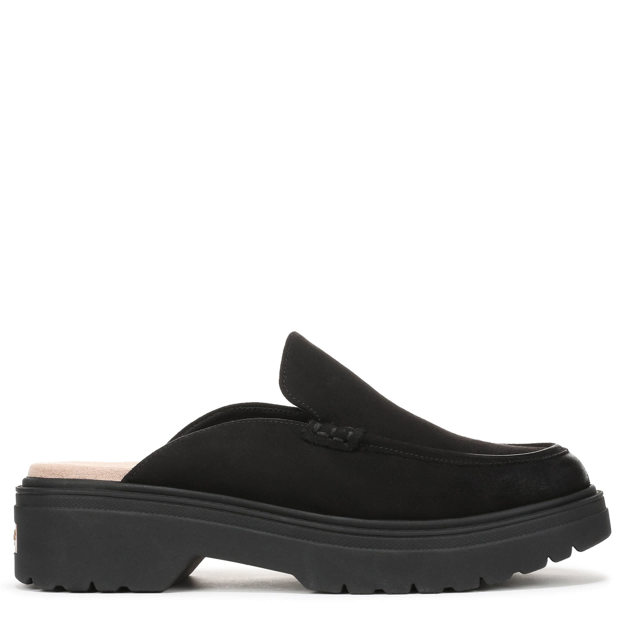 DR. SCHOLL'S-WOMENS BRING IT CLOG-BLACK & 