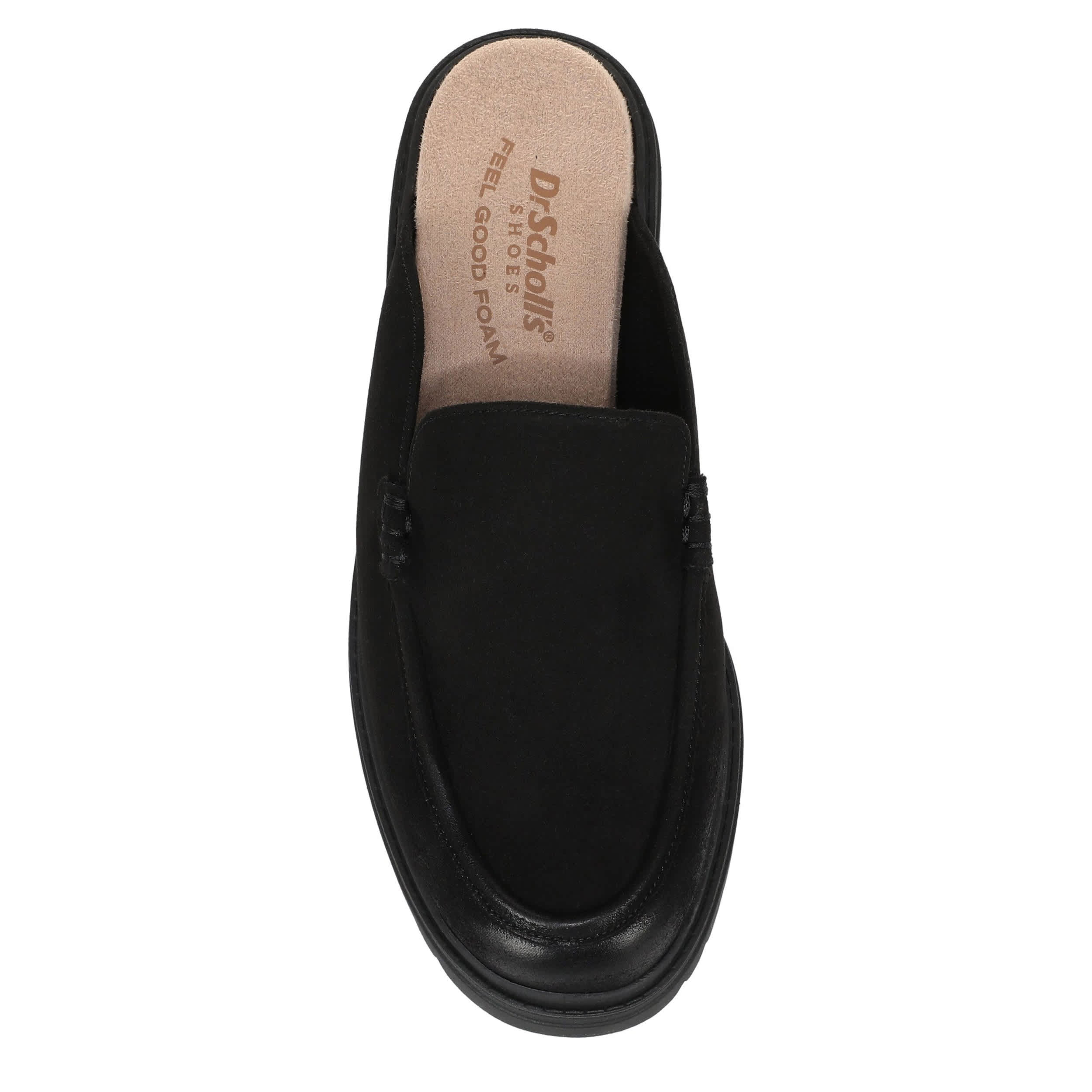DR. SCHOLL'S-WOMENS BRING IT CLOG-BLACK & 