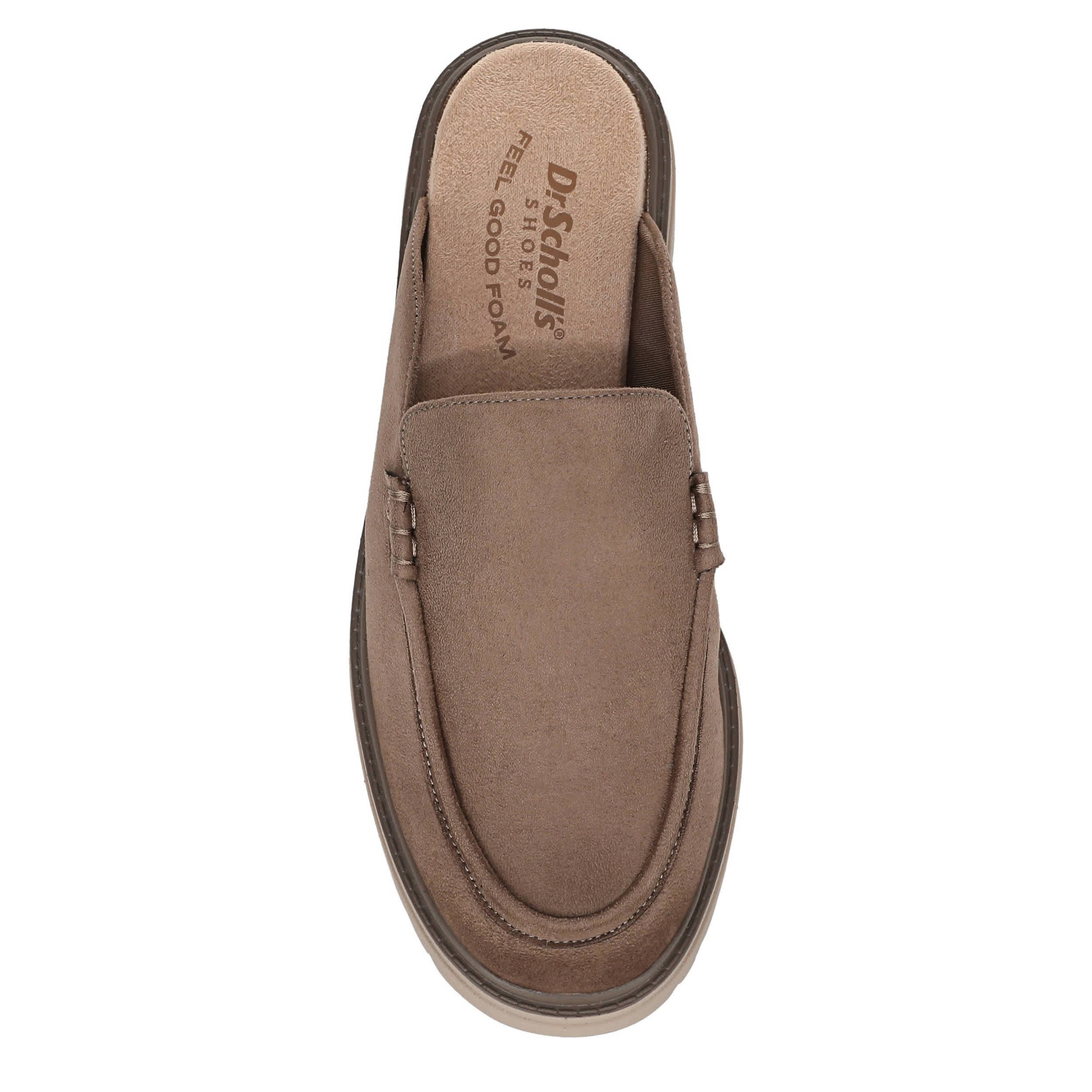DR. SCHOLL'S-WOMENS BRING IT CLOG-BROWN & 