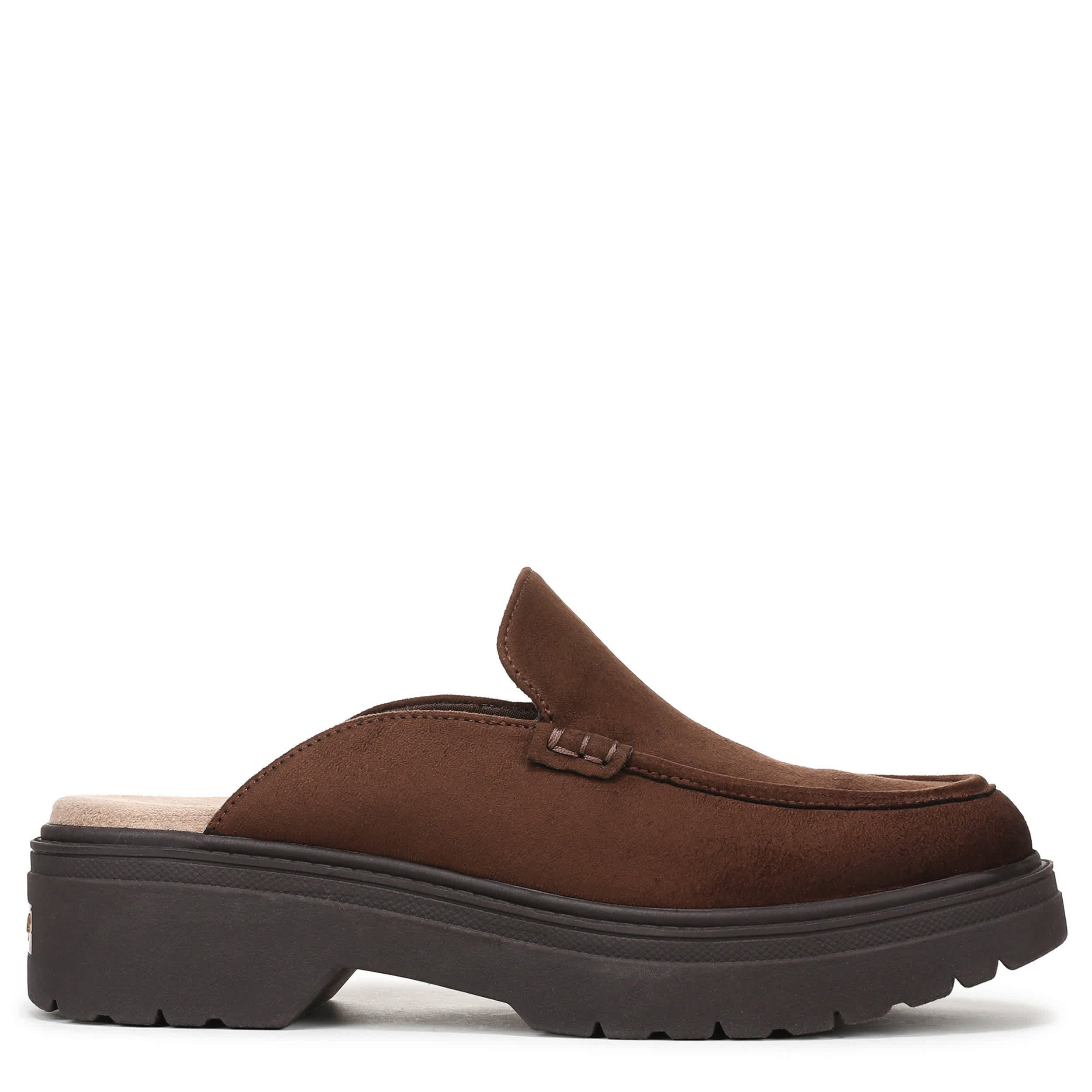 DR. SCHOLL'S-WOMENS BRING IT CLOG-CHESTNUT & 