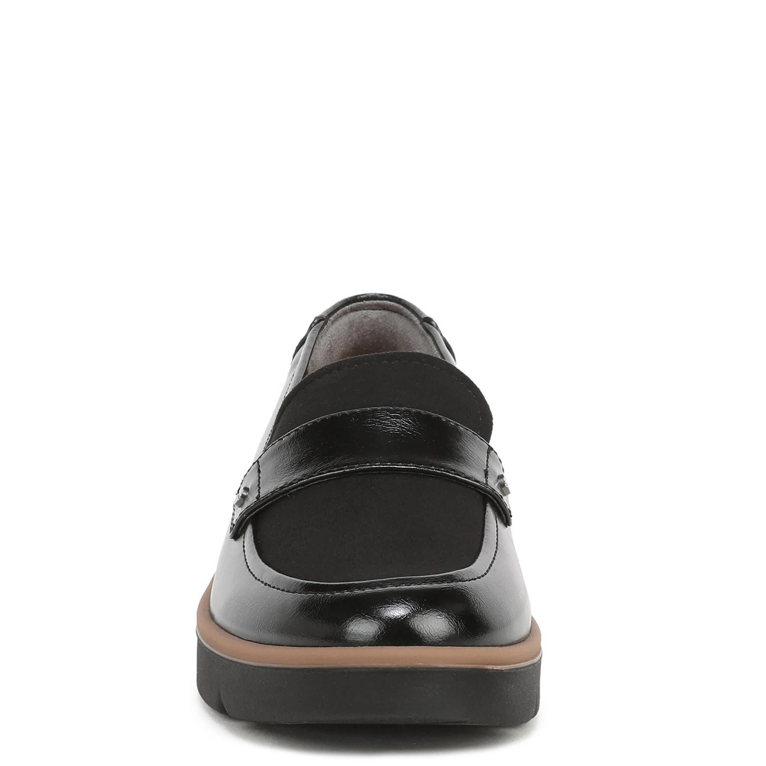 DR. SCHOLL'S-WOMENS WEBSTER CLOUD LOAFER-BLACK & 