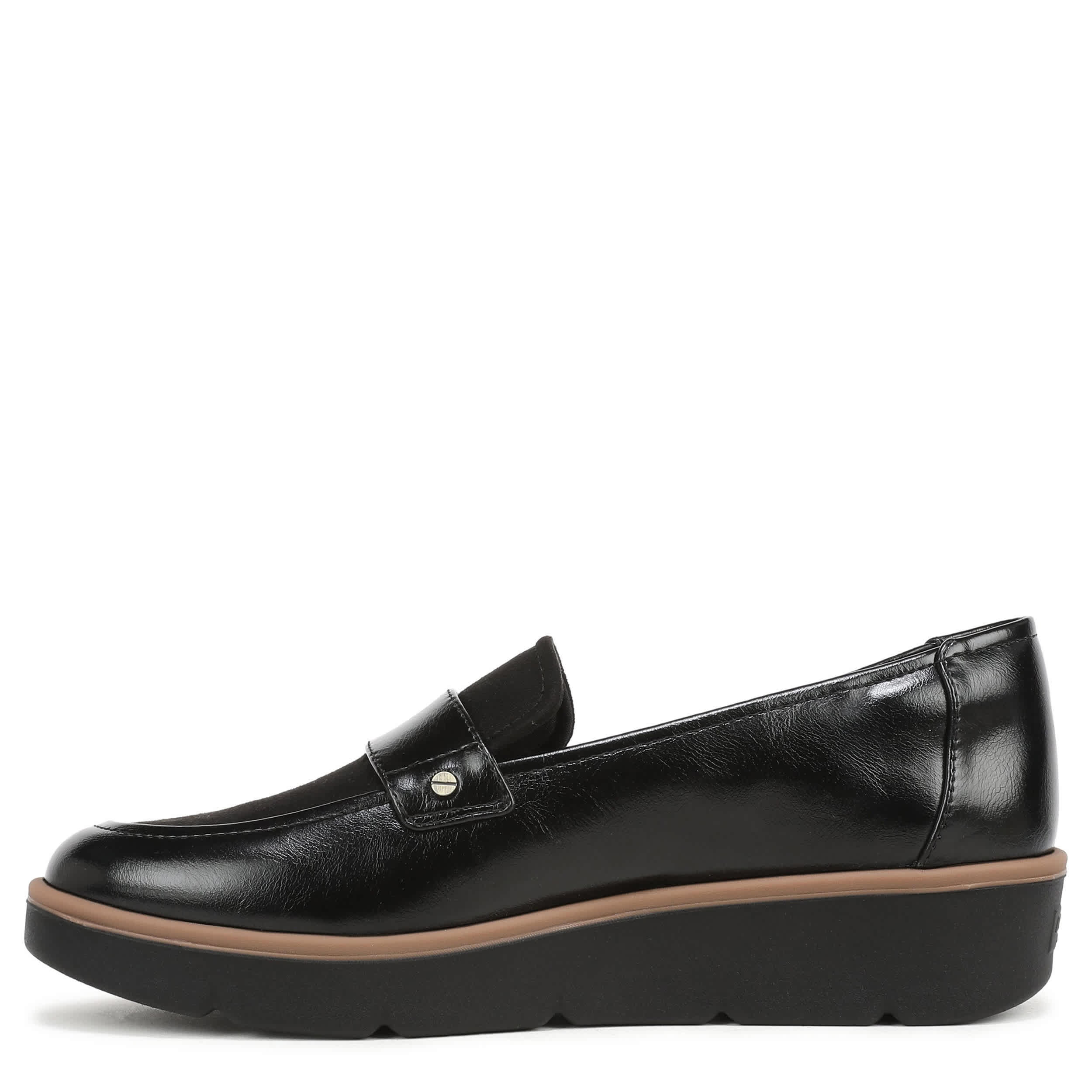 DR. SCHOLL'S-WOMENS WEBSTER CLOUD LOAFER-BLACK & 