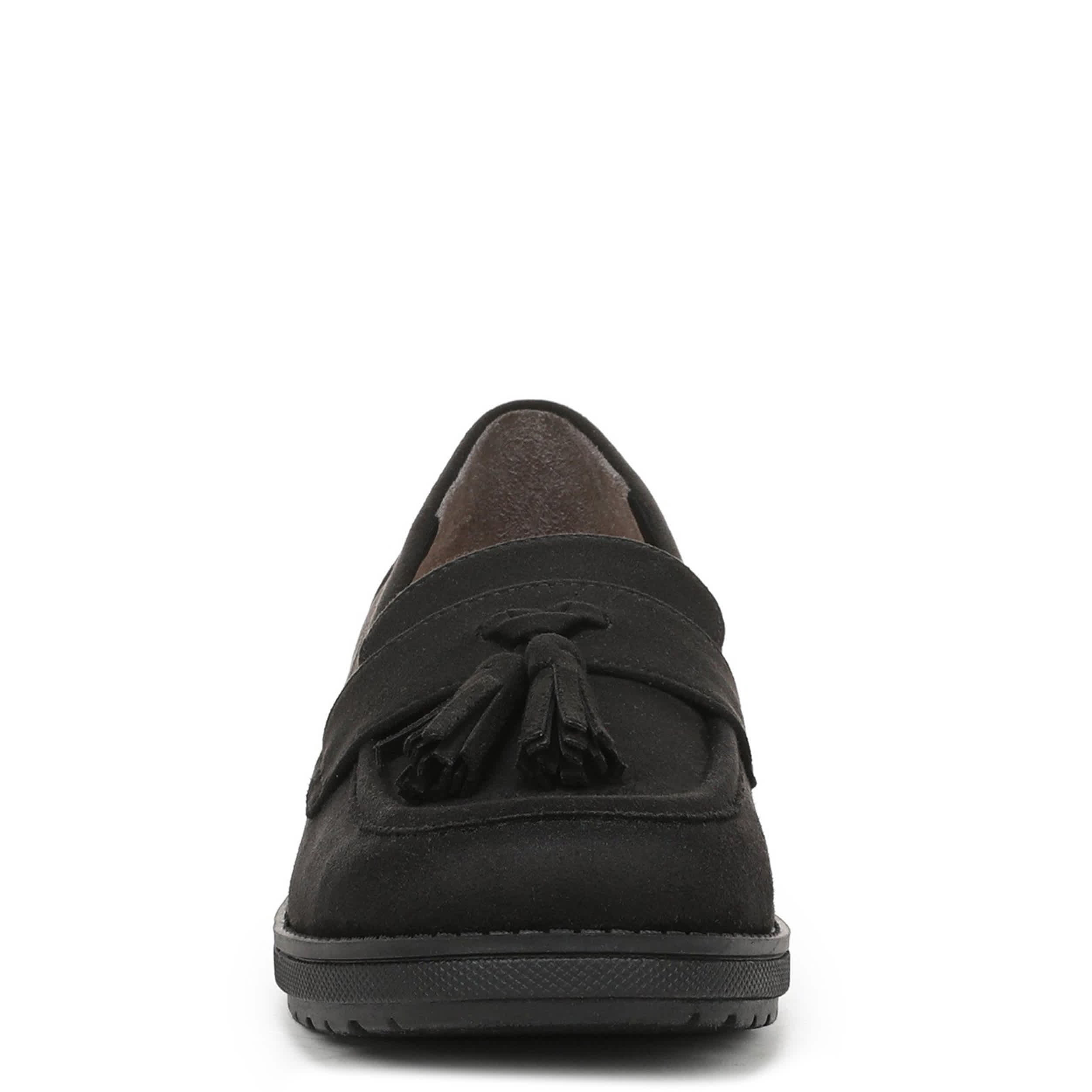 DR. SCHOLL'S-WOMENS DAZZLE LOAFER-BLACK & 
