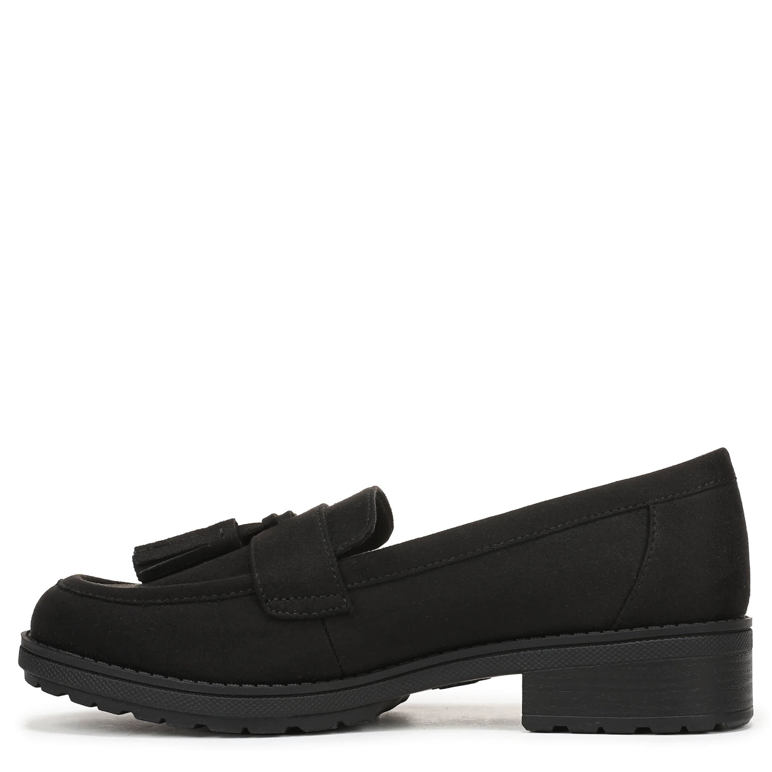 DR. SCHOLL'S-WOMENS DAZZLE LOAFER-BLACK & 