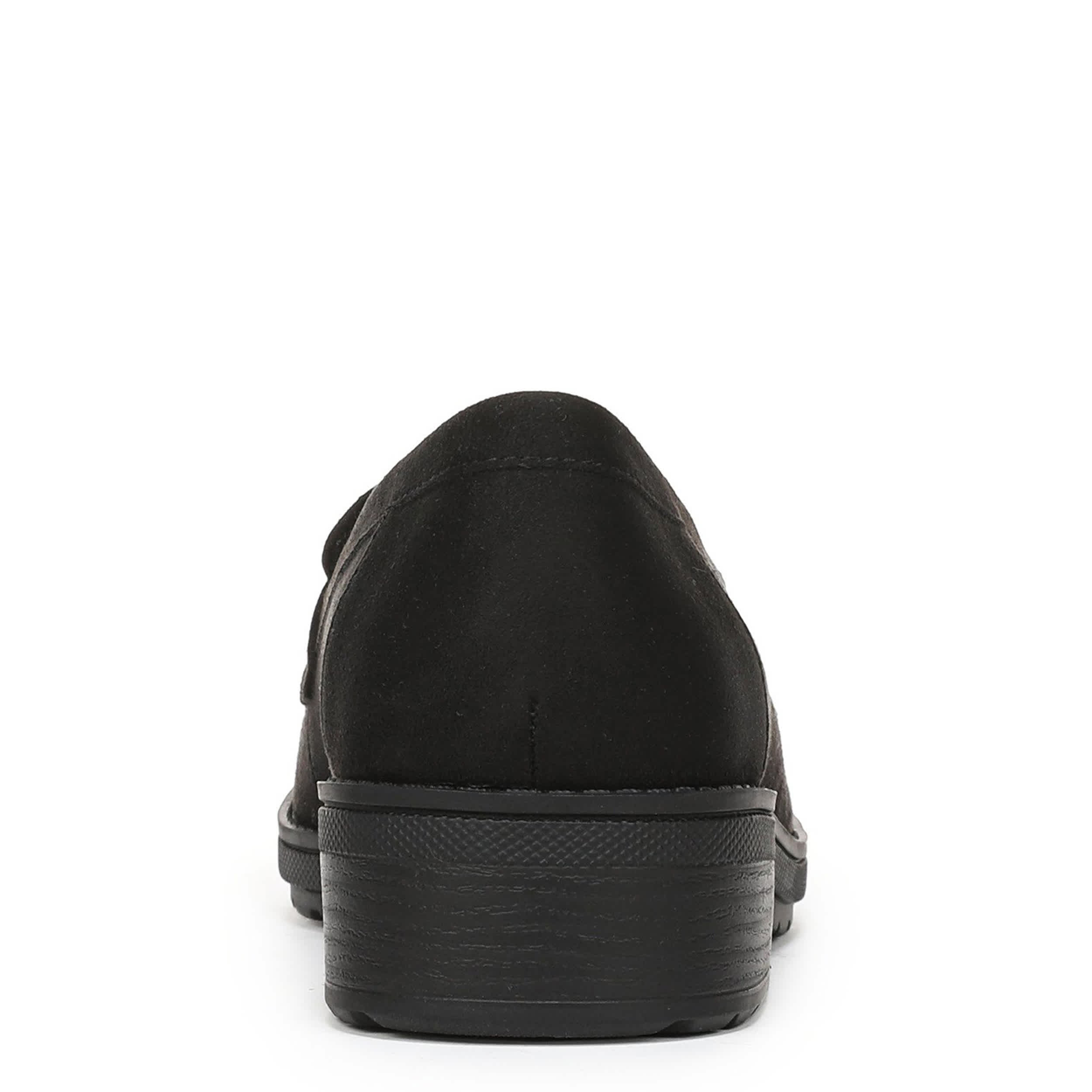 DR. SCHOLL'S-WOMENS DAZZLE LOAFER-BLACK & 