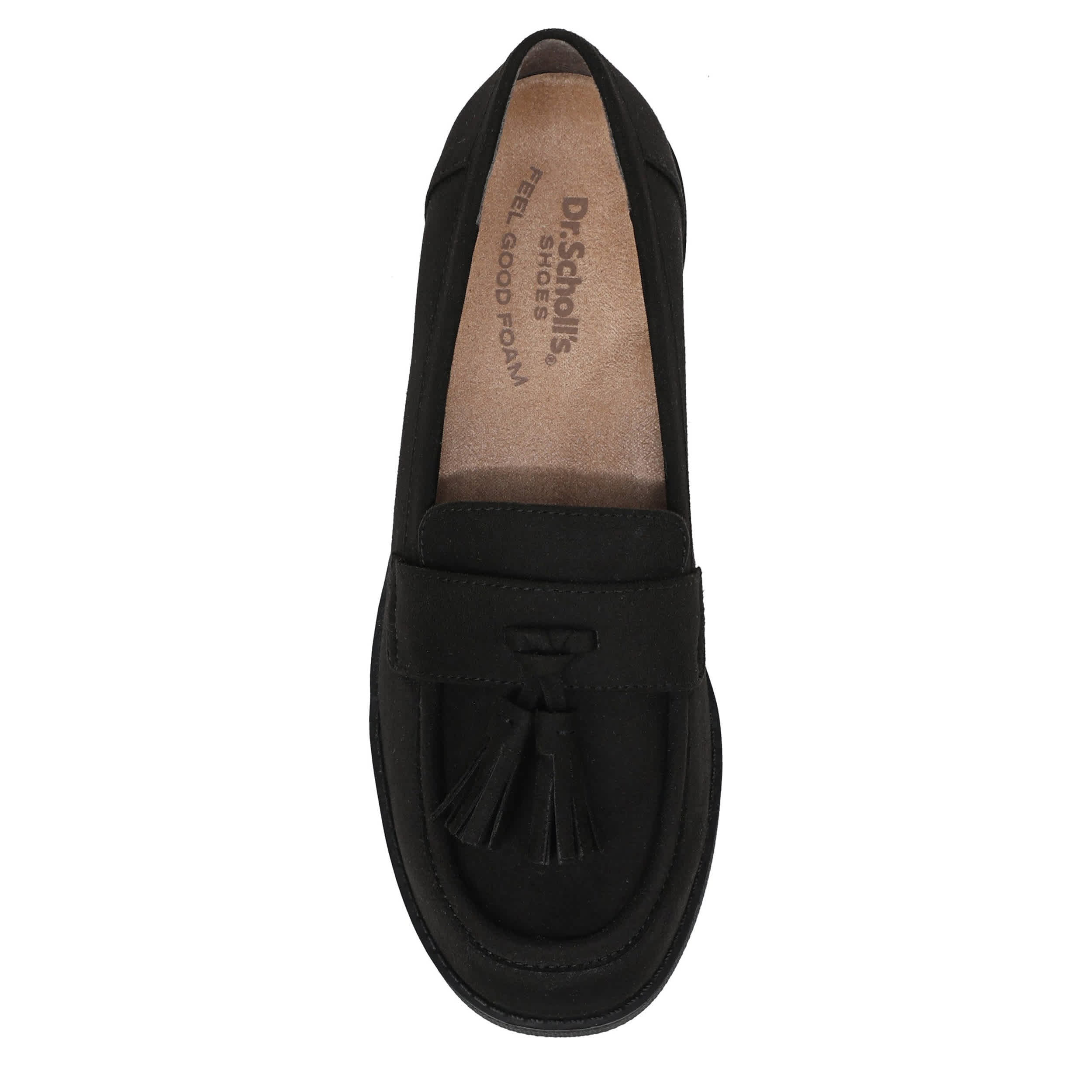 DR. SCHOLL'S-WOMENS DAZZLE LOAFER-BLACK & 