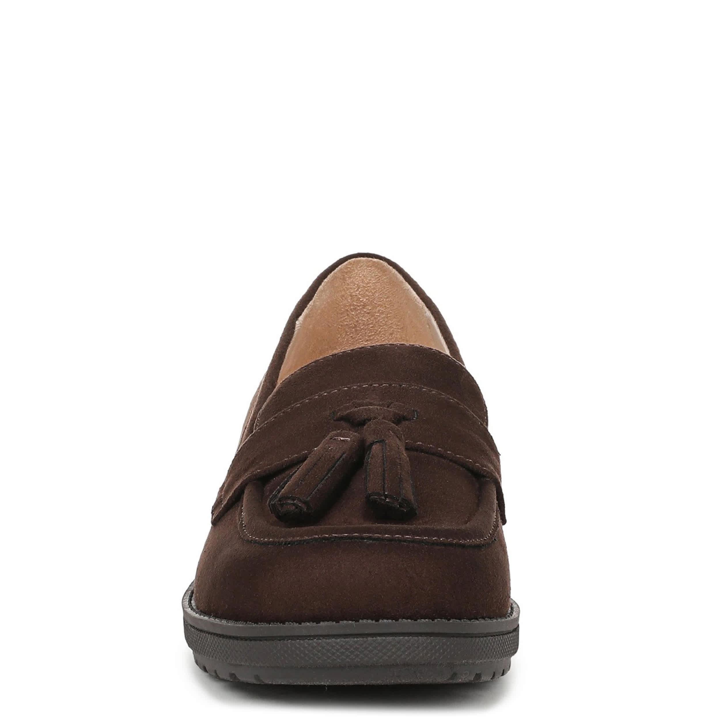 DR. SCHOLL'S-WOMENS DAZZLE LOAFER-CORDOVAN & 
