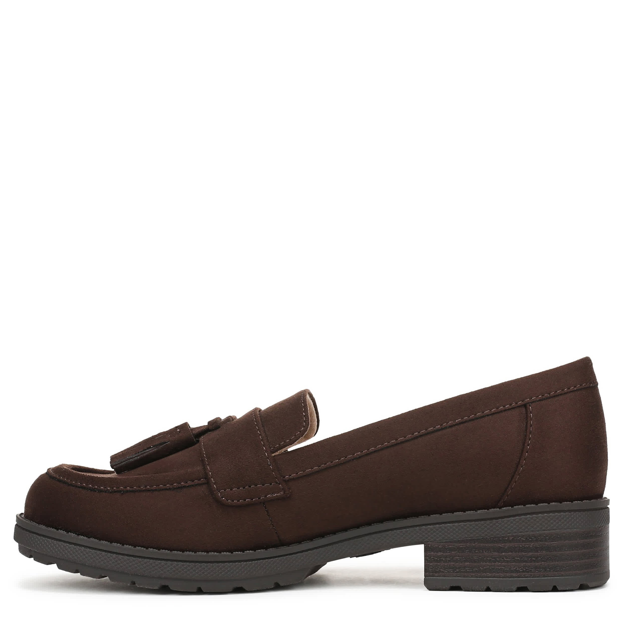 DR. SCHOLL'S-WOMENS DAZZLE LOAFER-CORDOVAN & 