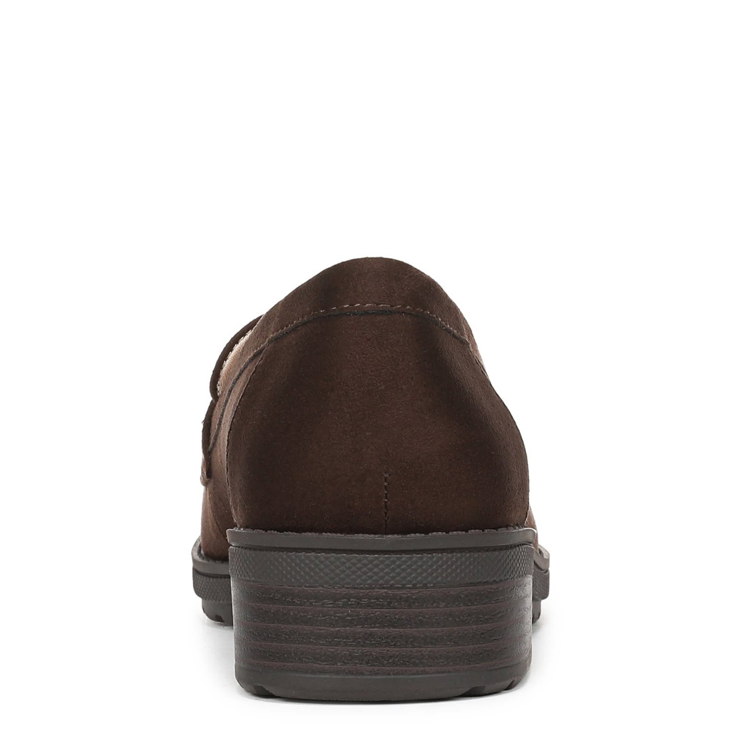 DR. SCHOLL'S-WOMENS DAZZLE LOAFER-CORDOVAN & 