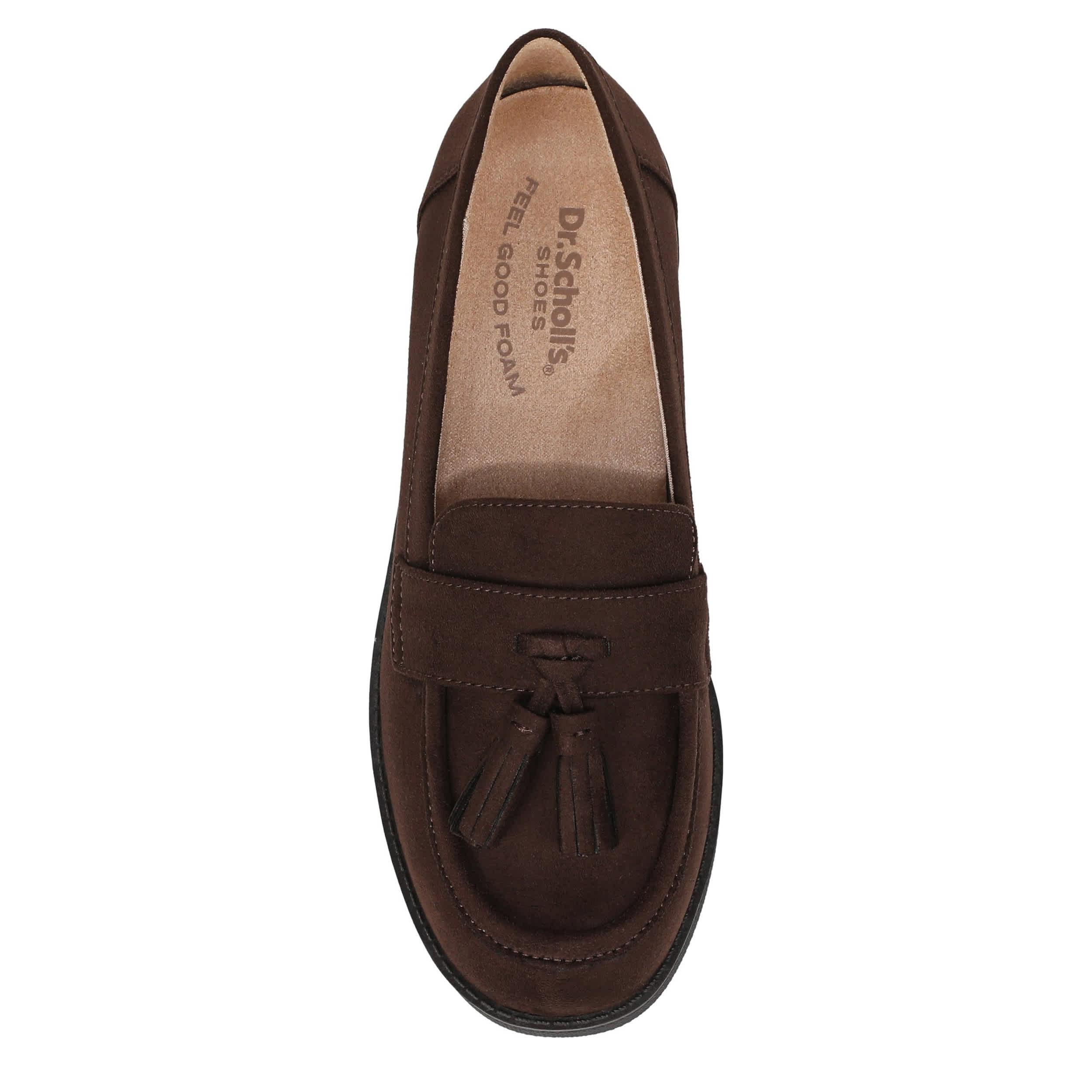 DR. SCHOLL'S-WOMENS DAZZLE LOAFER-CORDOVAN & 