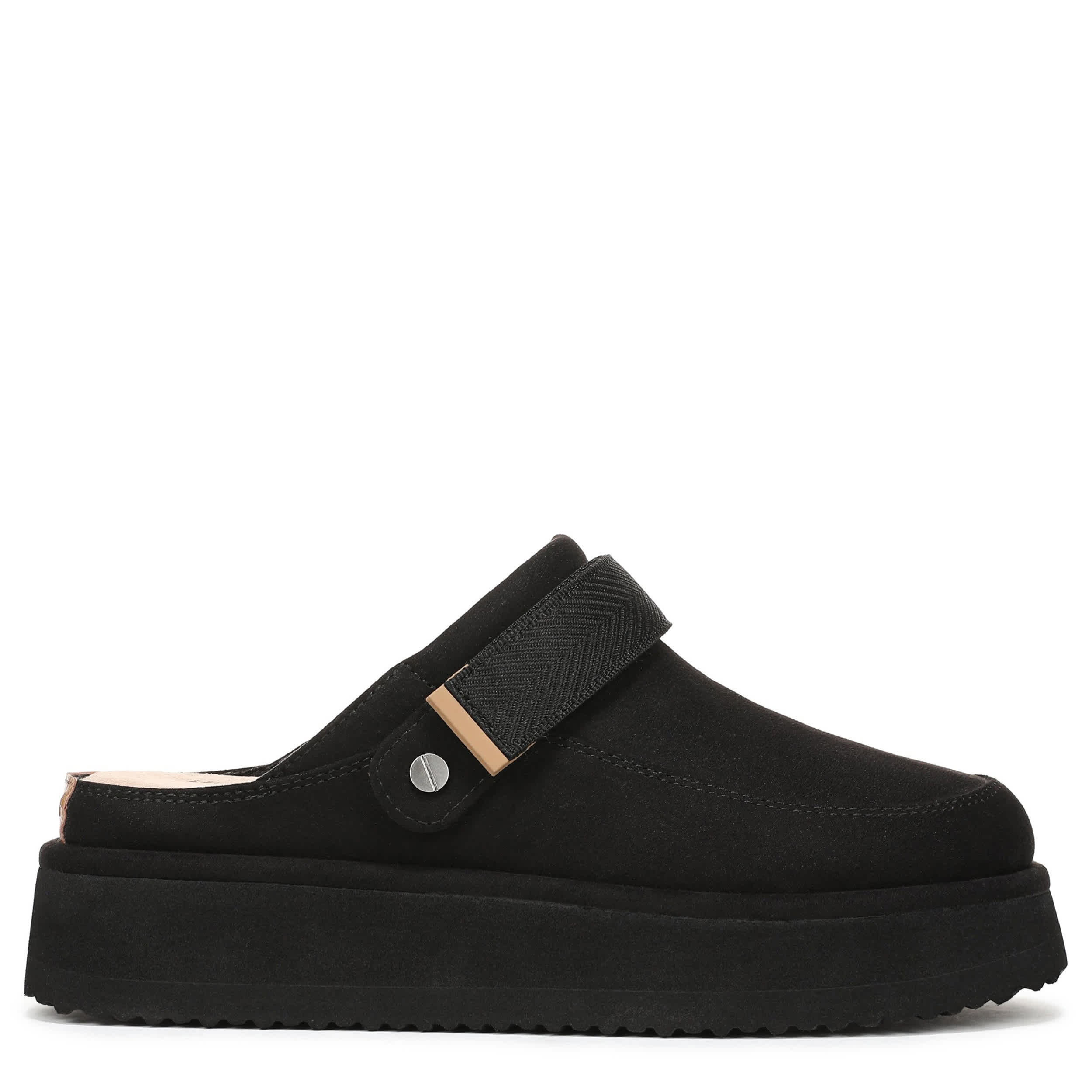 DR. SCHOLL'S-WOMENS CHILL OUT CLOG-BLACK & 