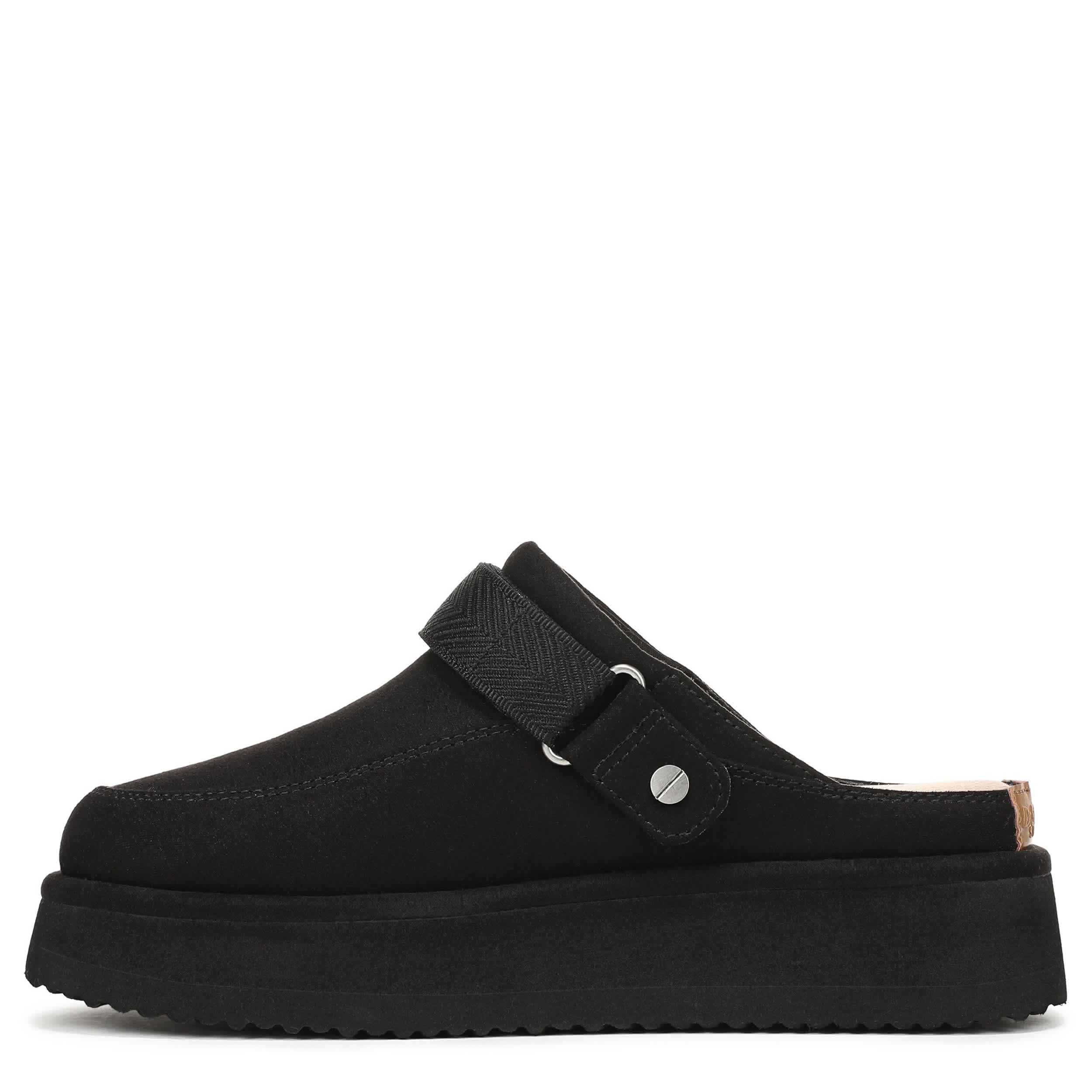 DR. SCHOLL'S-WOMENS CHILL OUT CLOG-BLACK & 