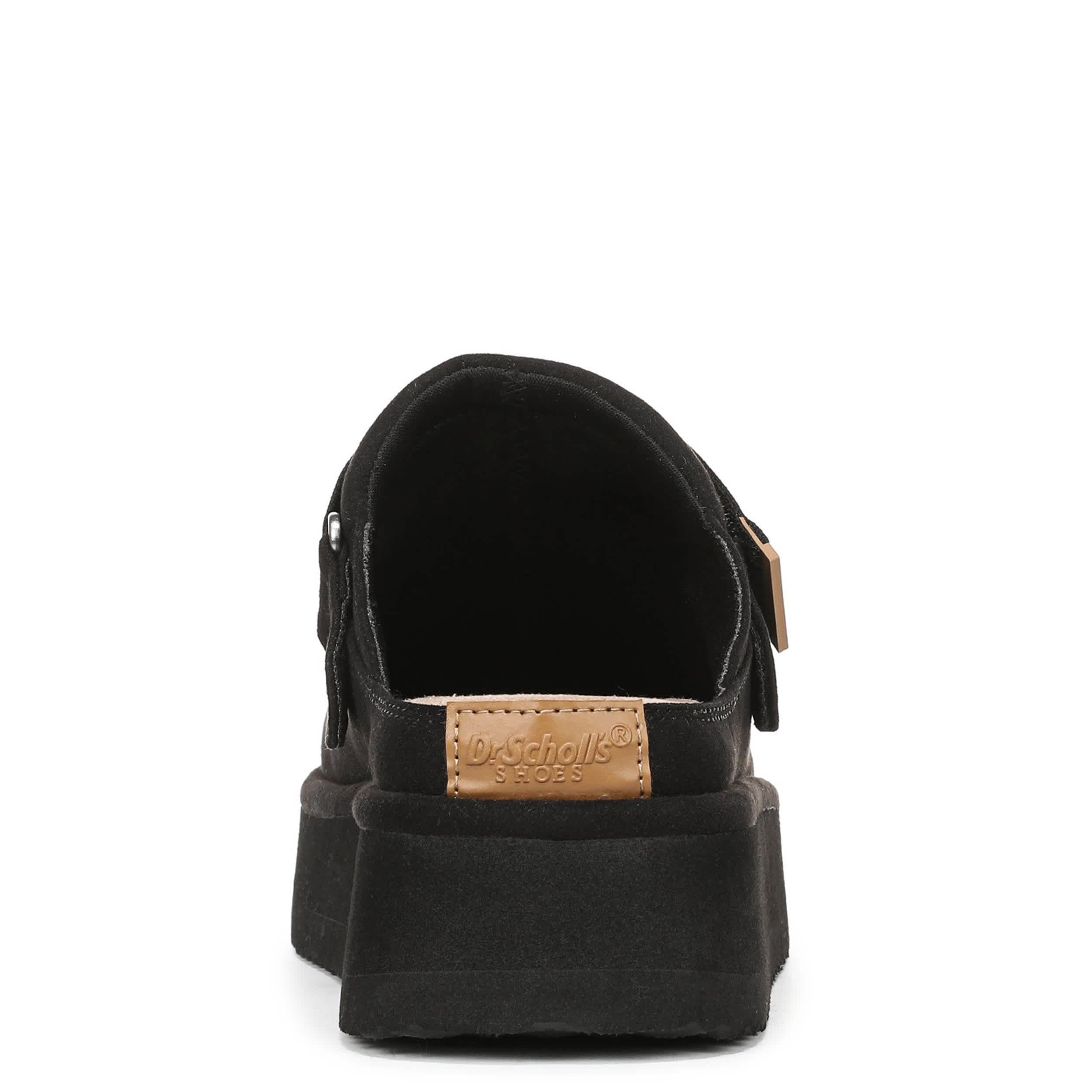 DR. SCHOLL'S-WOMENS CHILL OUT CLOG-BLACK & 