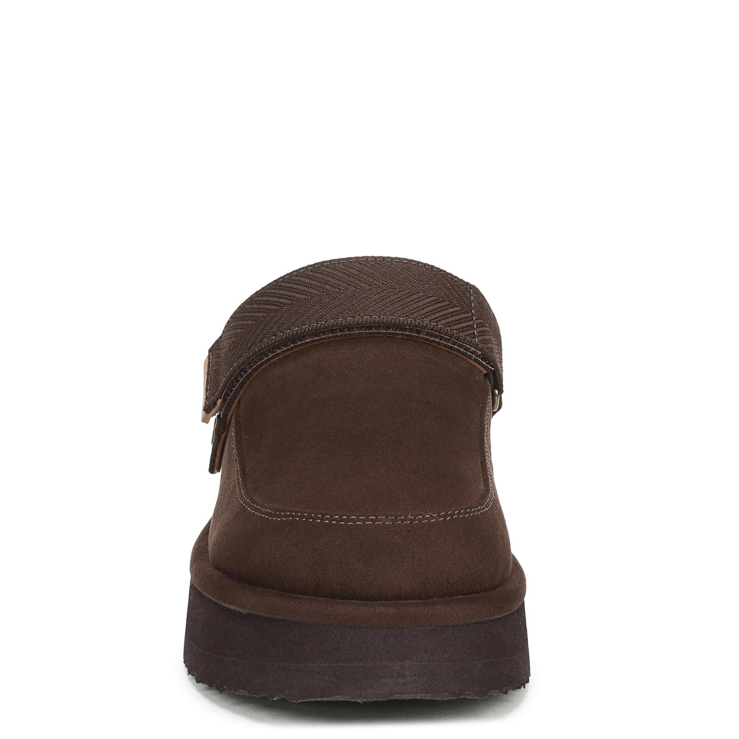 DR. SCHOLL'S-WOMENS CHILL OUT CLOG-CORDOVAN & 