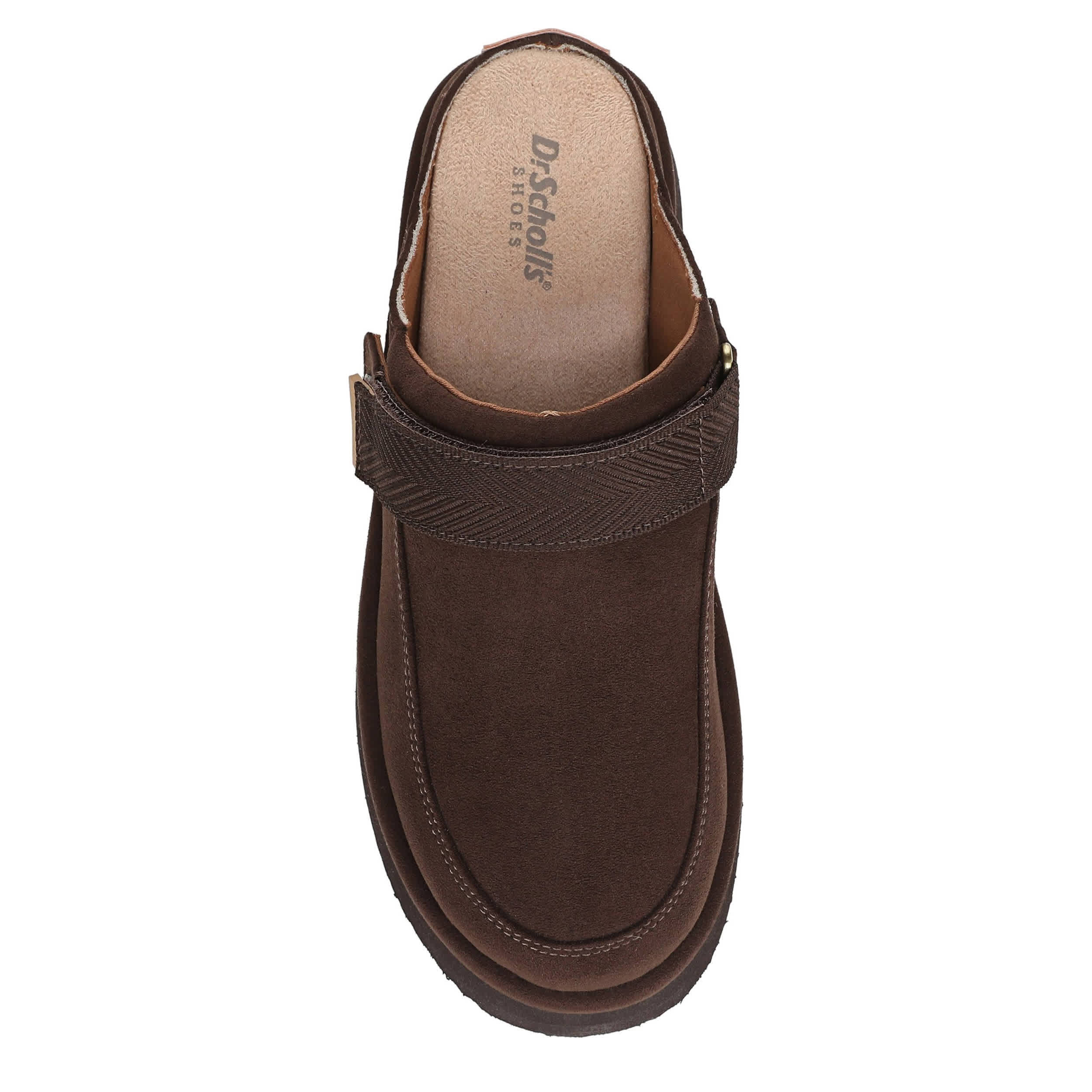 DR. SCHOLL'S-WOMENS CHILL OUT CLOG-CORDOVAN & 