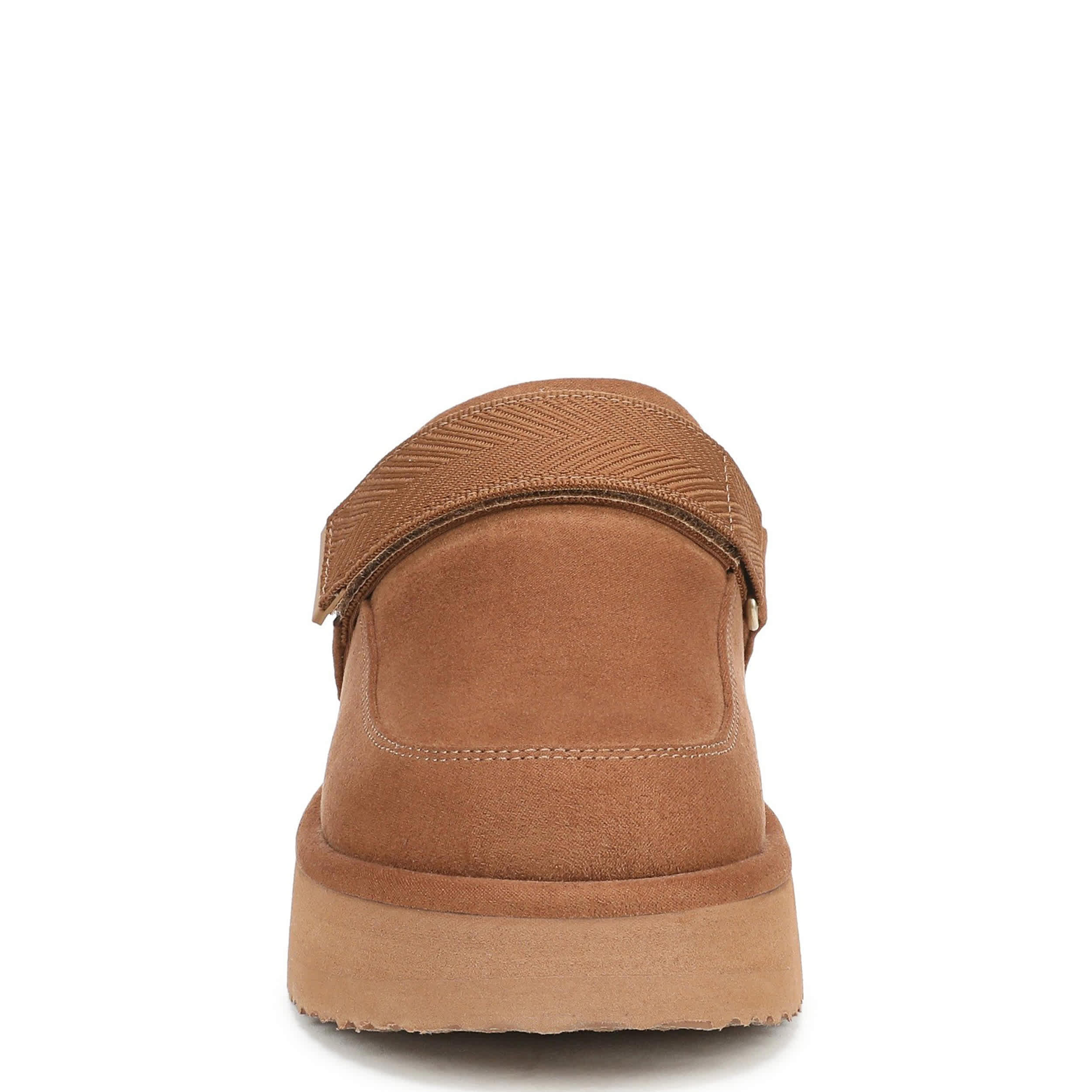DR. SCHOLL'S-WOMENS CHILL OUT CLOG-DARK TAN & 
