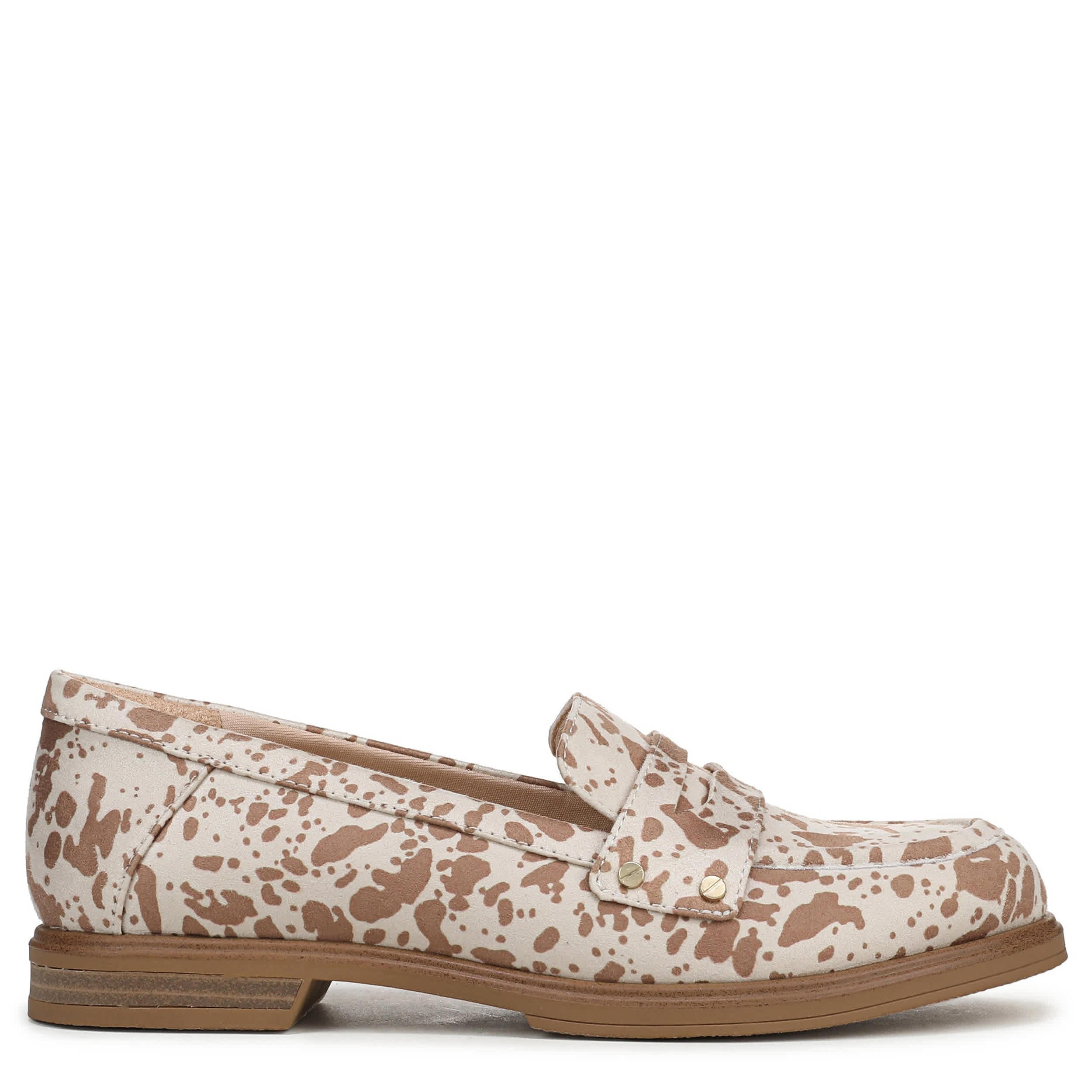 DR. SCHOLL'S-WOMENS HELLO LOAFER-BROWN & 