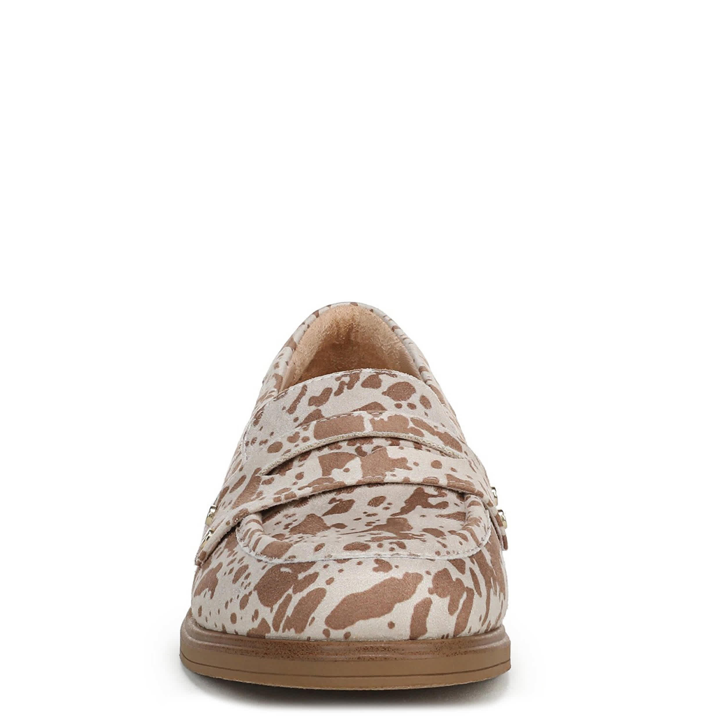 DR. SCHOLL'S-WOMENS HELLO LOAFER-BROWN & 