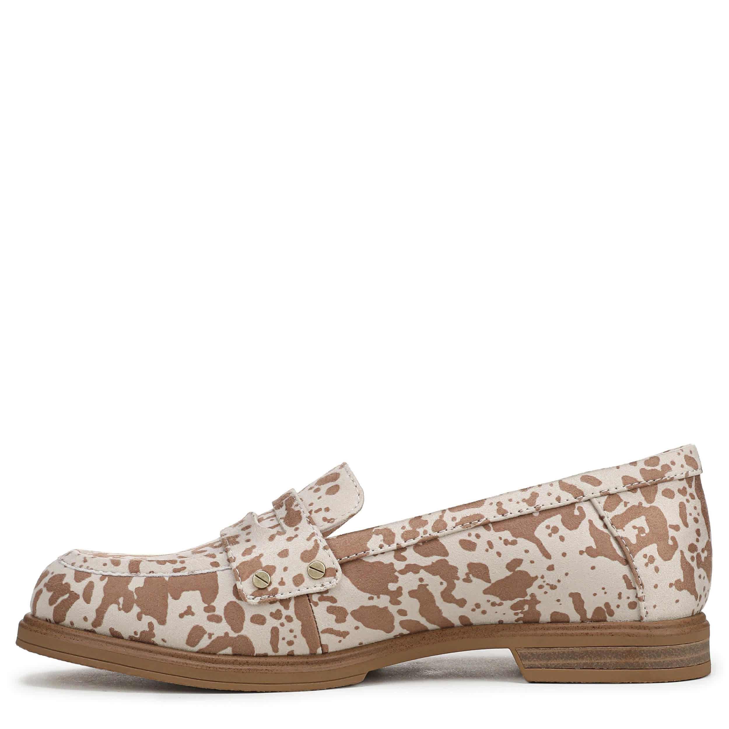 DR. SCHOLL'S-WOMENS HELLO LOAFER-BROWN & 