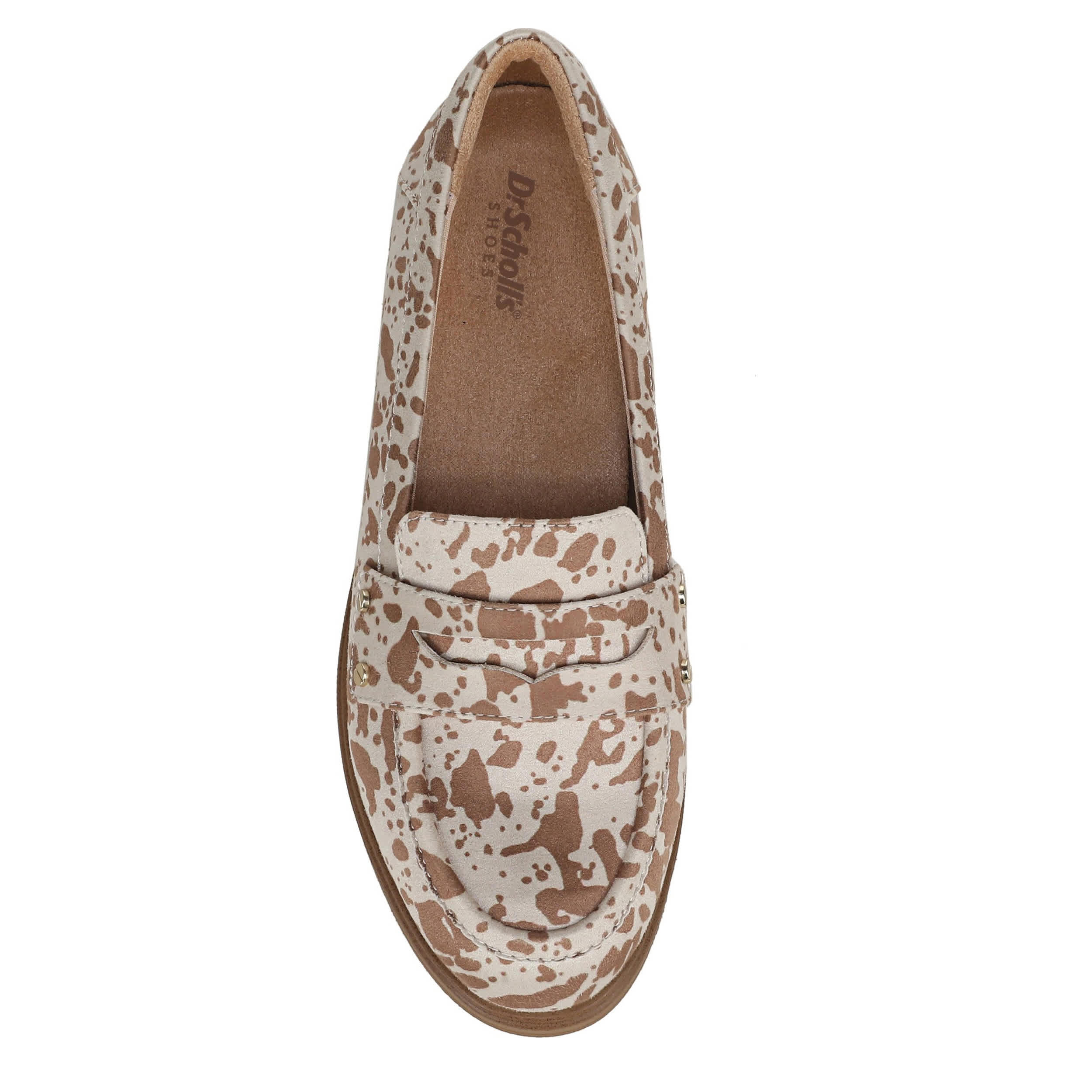 DR. SCHOLL'S-WOMENS HELLO LOAFER-BROWN & 