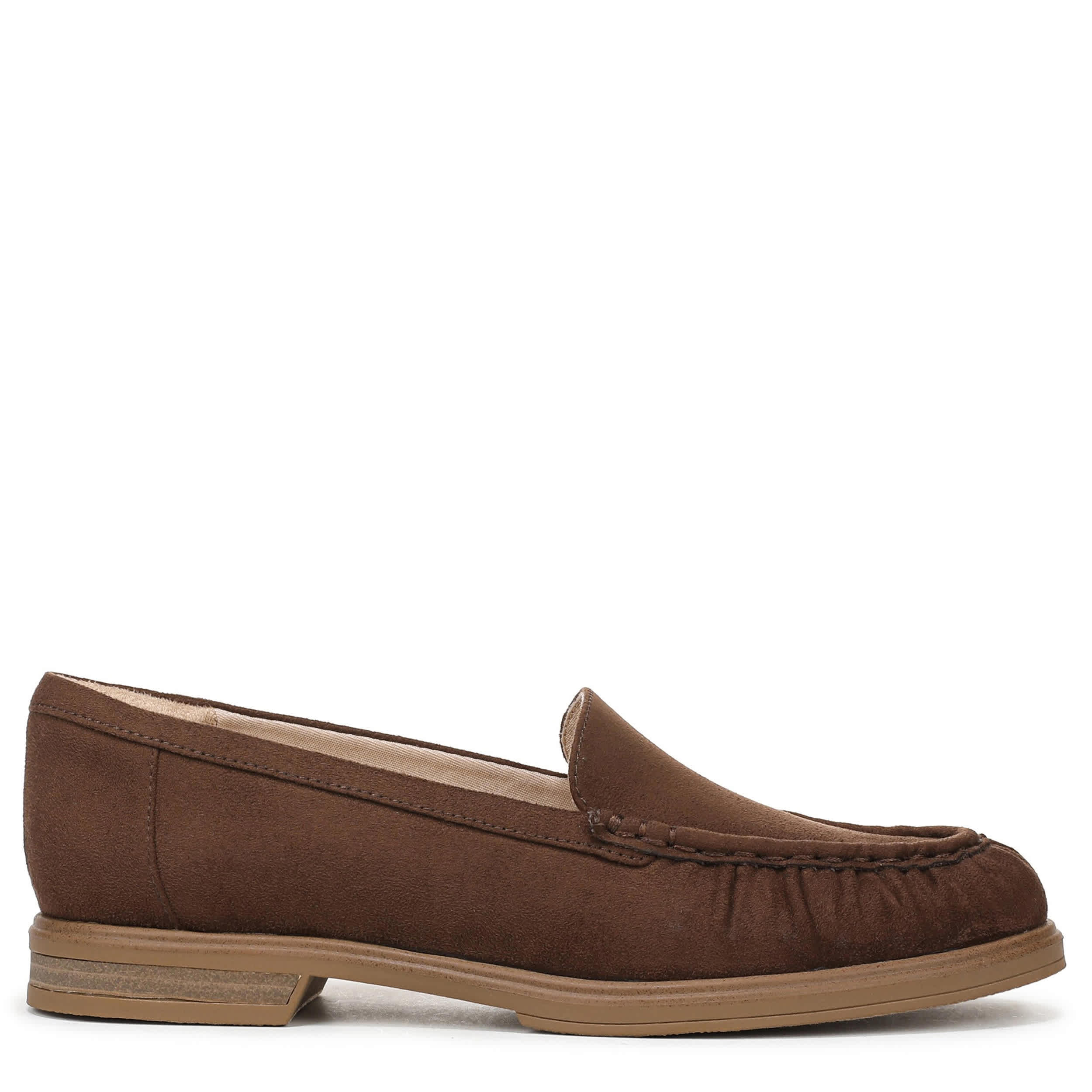 DR. SCHOLL'S-WOMENS HELLO CUTIE LOAFER-CHESTNUT & 