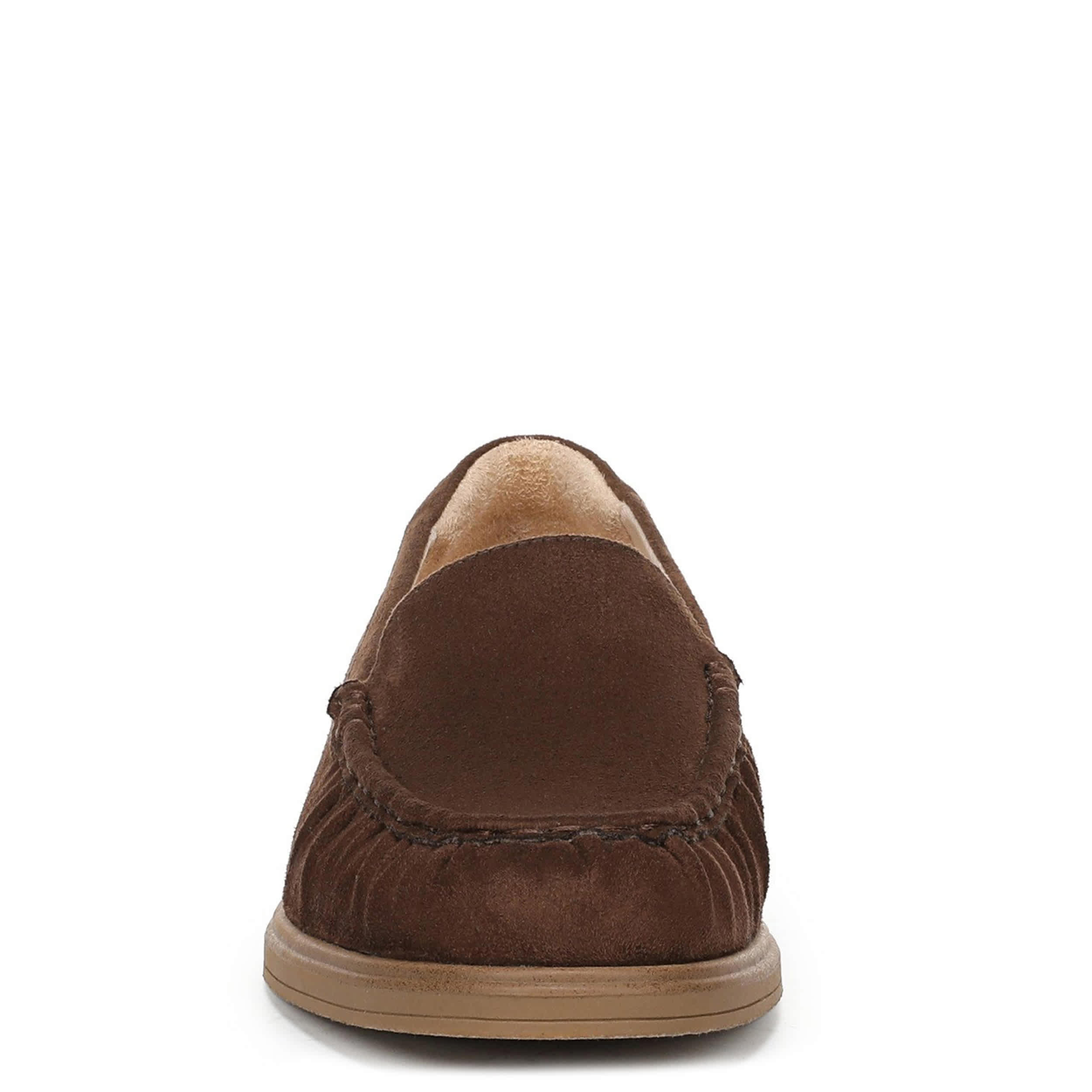 DR. SCHOLL'S-WOMENS HELLO CUTIE LOAFER-CHESTNUT & 