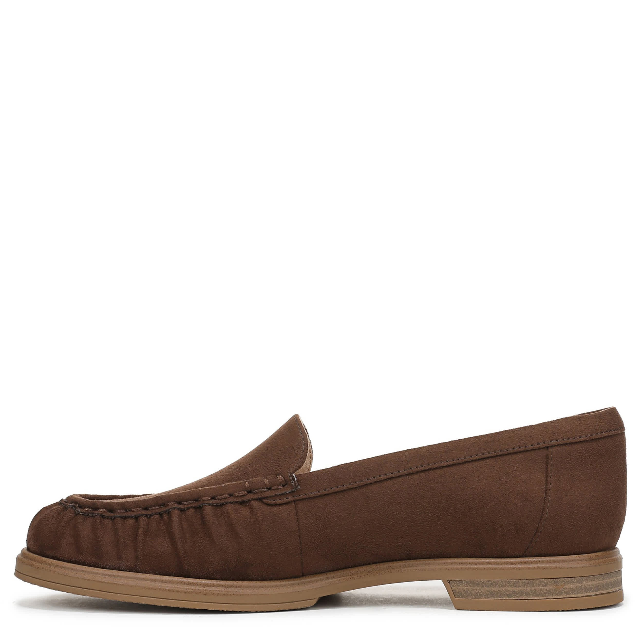DR. SCHOLL'S-WOMENS HELLO CUTIE LOAFER-CHESTNUT & 