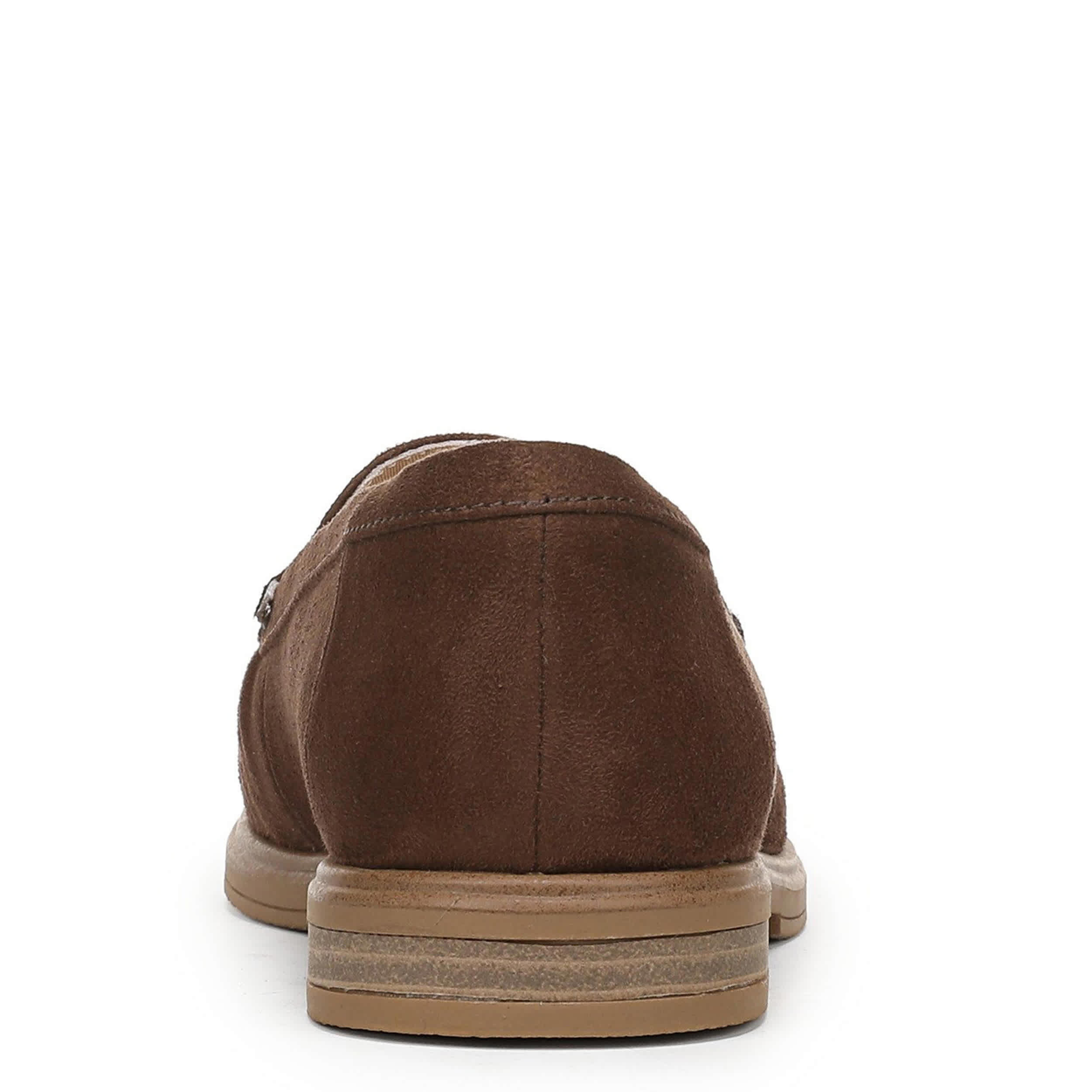 DR. SCHOLL'S-WOMENS HELLO CUTIE LOAFER-CHESTNUT & 