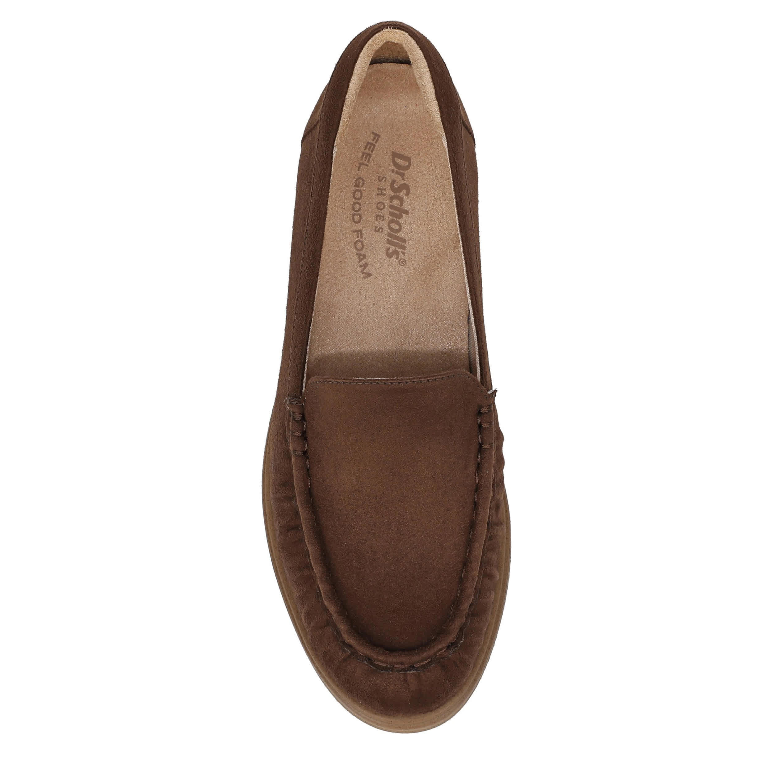 DR. SCHOLL'S-WOMENS HELLO CUTIE LOAFER-CHESTNUT & 