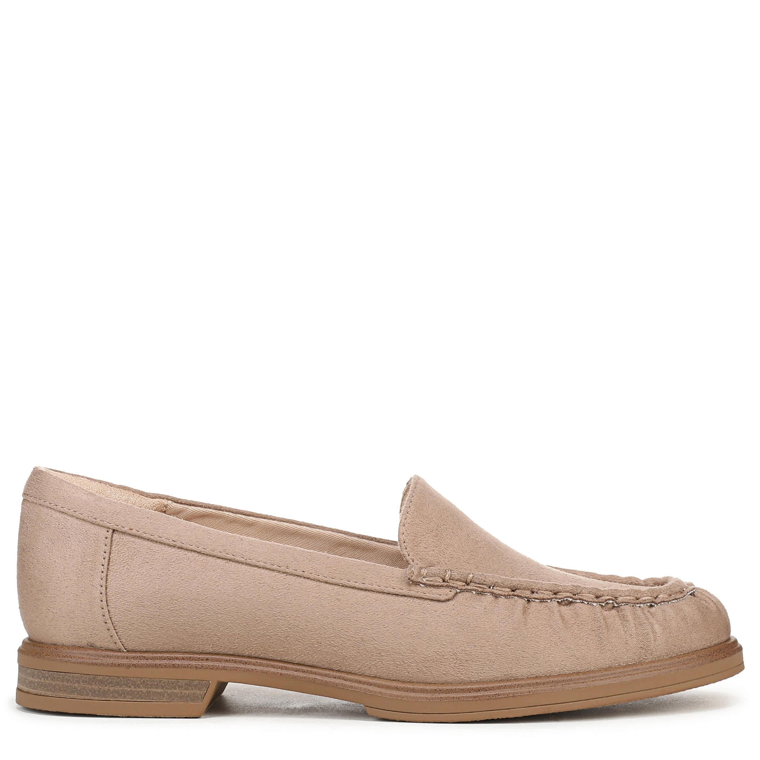 DR. SCHOLL'S-WOMENS HELLO CUTIE LOAFER-TAUPE & 