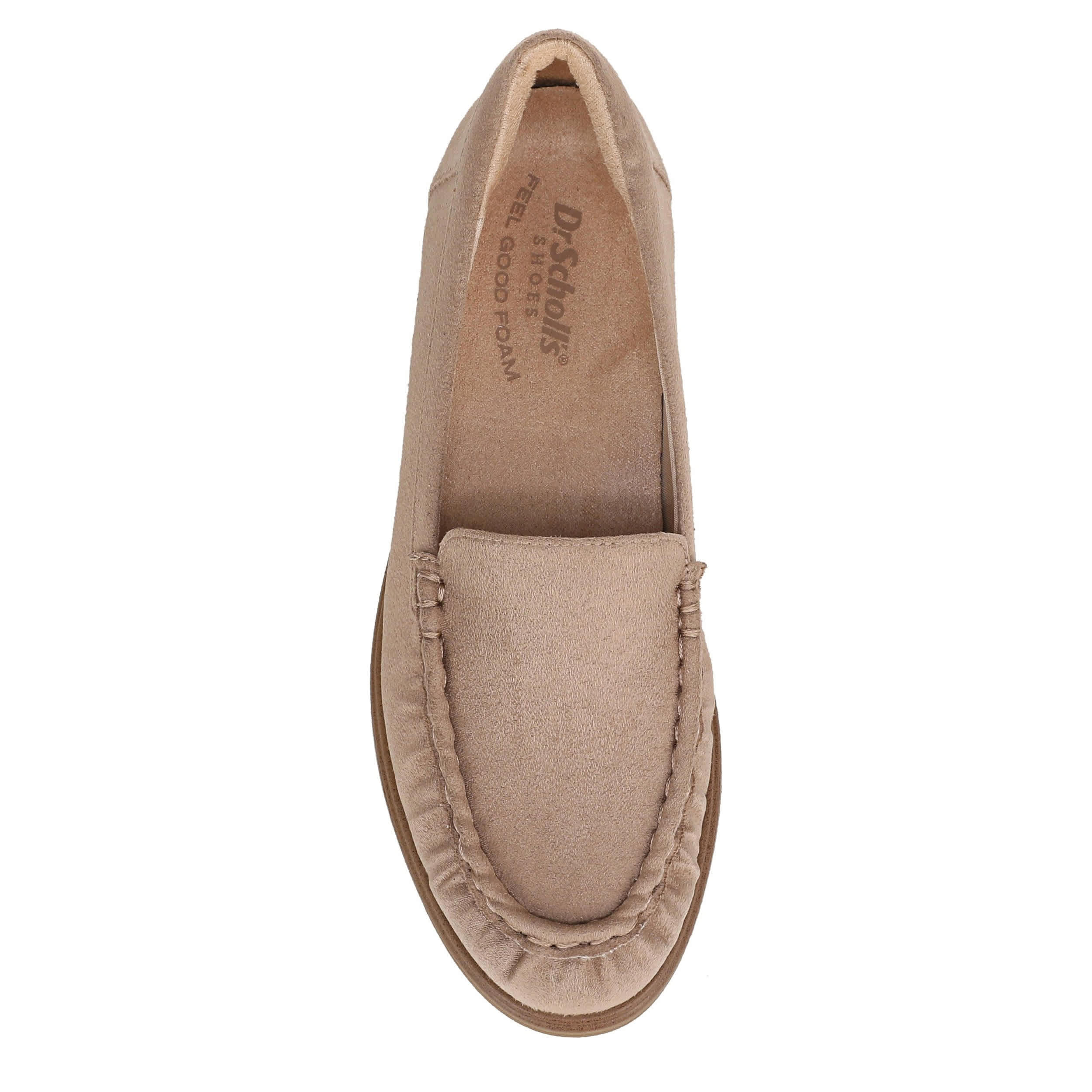 DR. SCHOLL'S-WOMENS HELLO CUTIE LOAFER-TAUPE & 