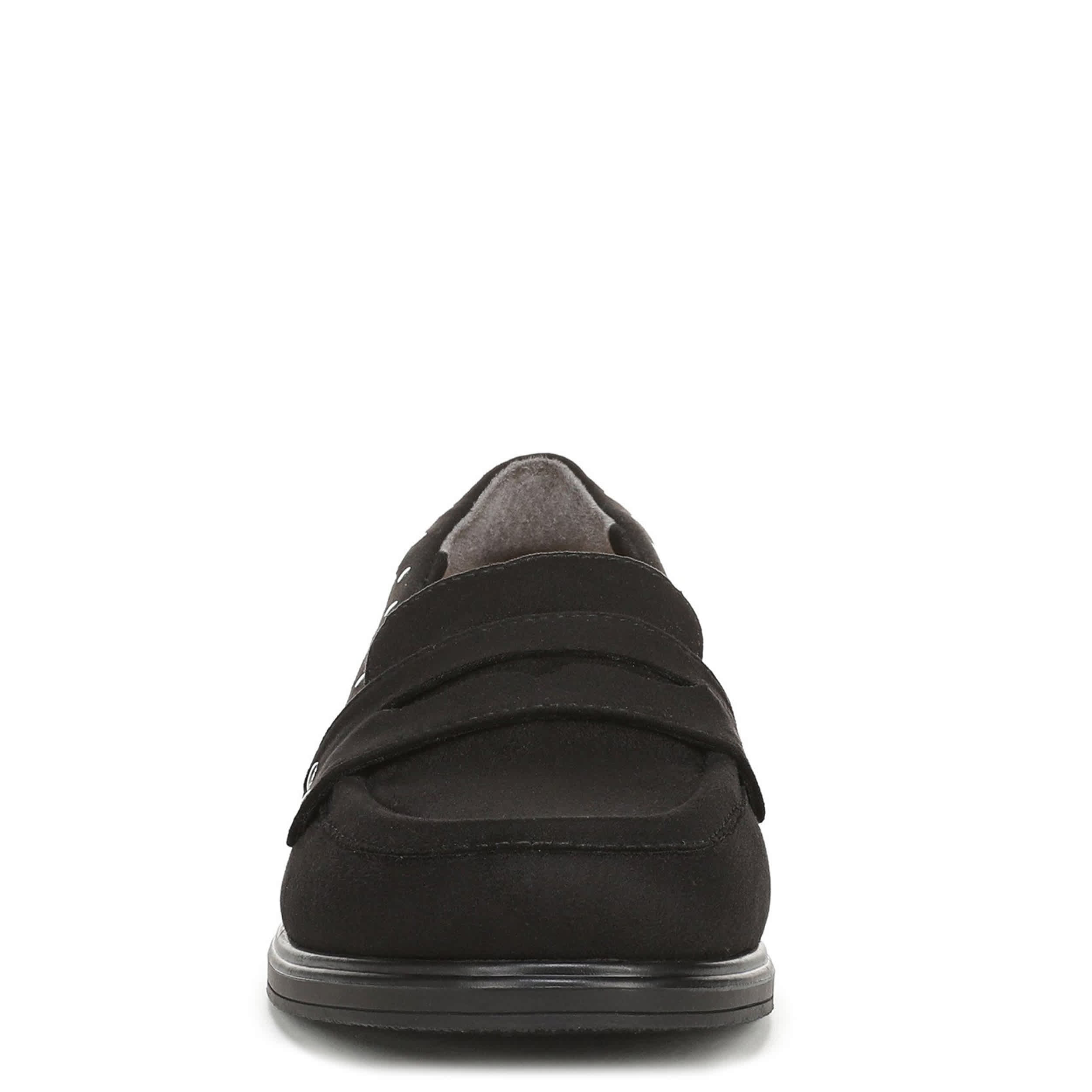 DR. SCHOLL'S-WOMENS HELLO STUD LOAFER-BLACK & 
