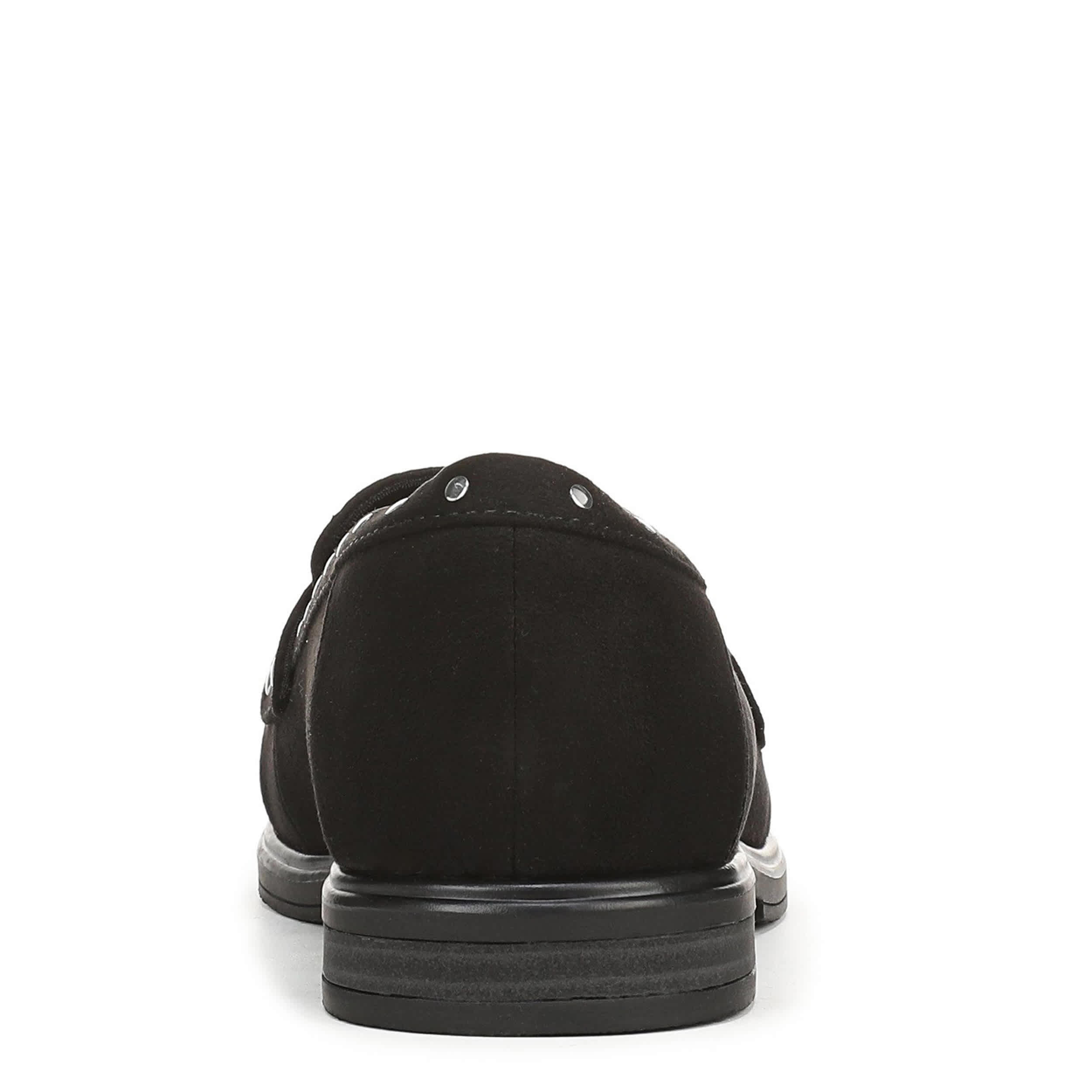 DR. SCHOLL'S-WOMENS HELLO STUD LOAFER-BLACK & 