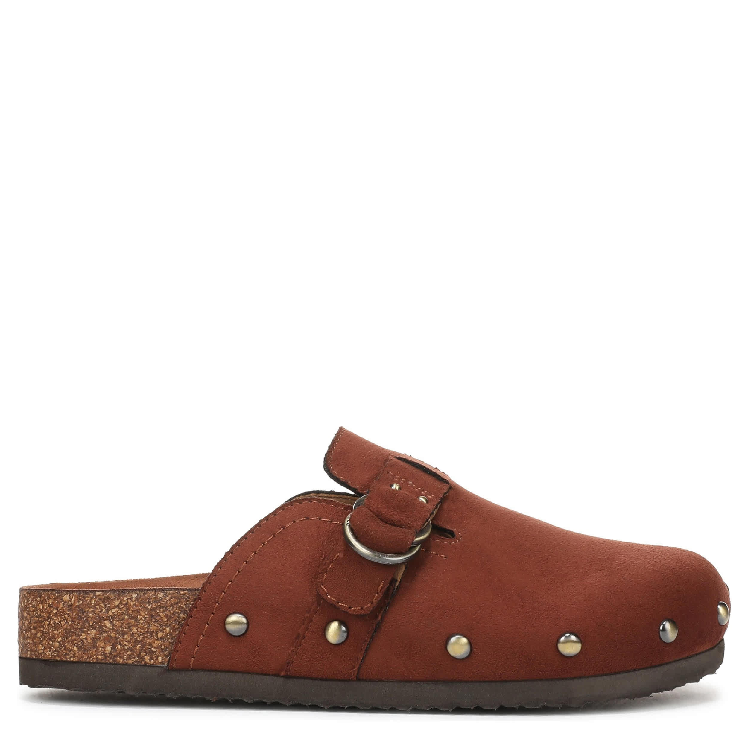 DR. SCHOLL'S-WOMENS SO EASY OG CLOG-BROWN & 