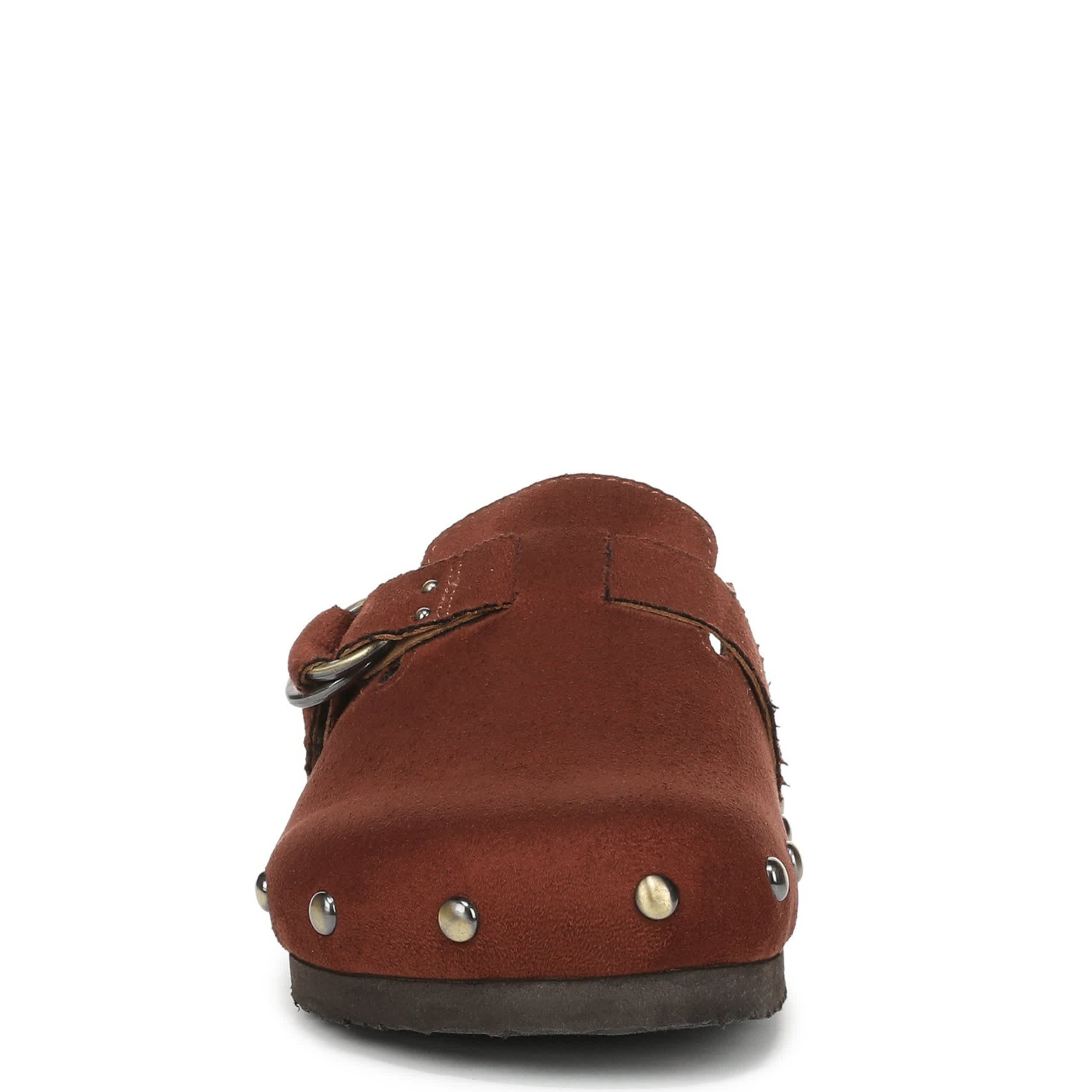 DR. SCHOLL'S-WOMENS SO EASY OG CLOG-BROWN & 