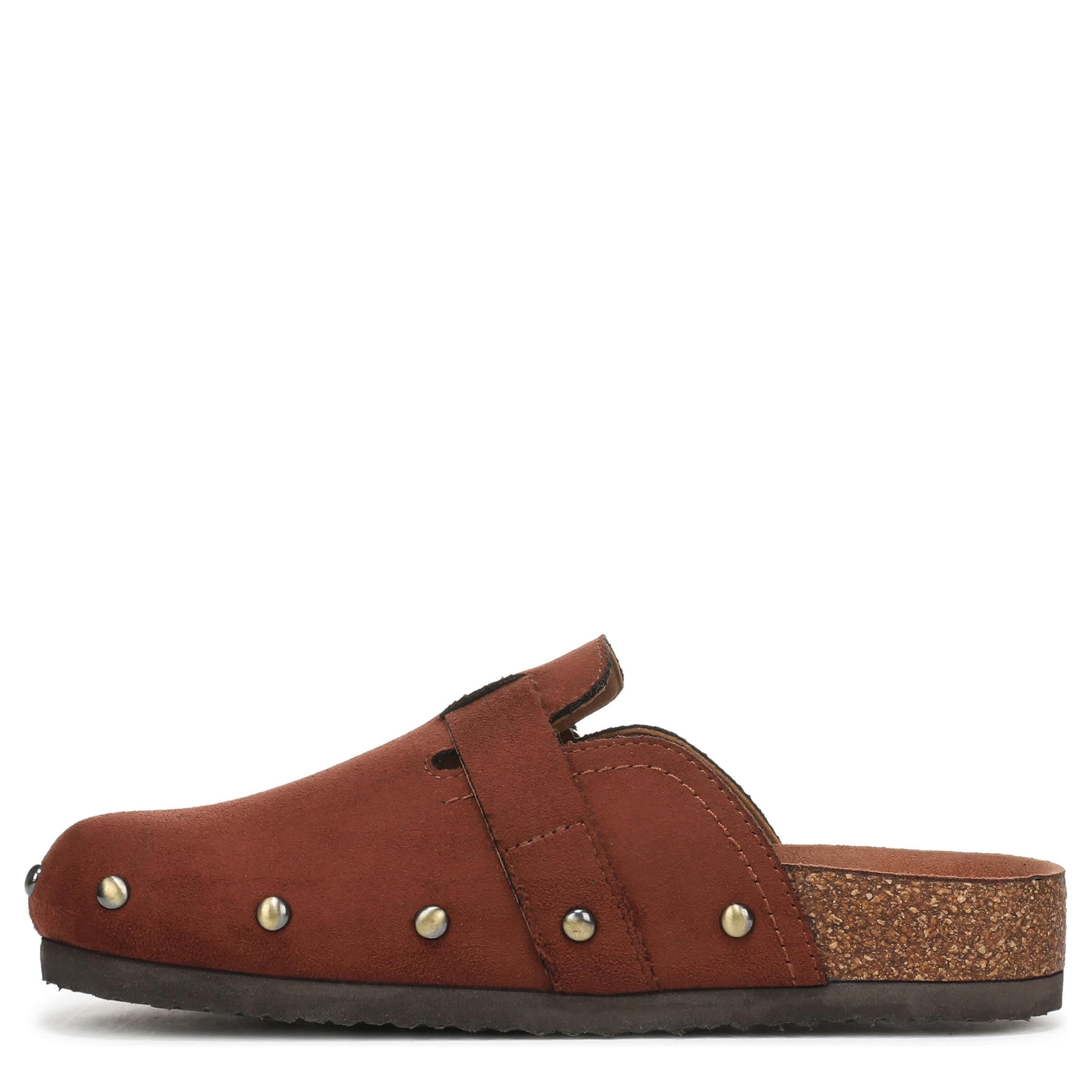 DR. SCHOLL'S-WOMENS SO EASY OG CLOG-BROWN & 