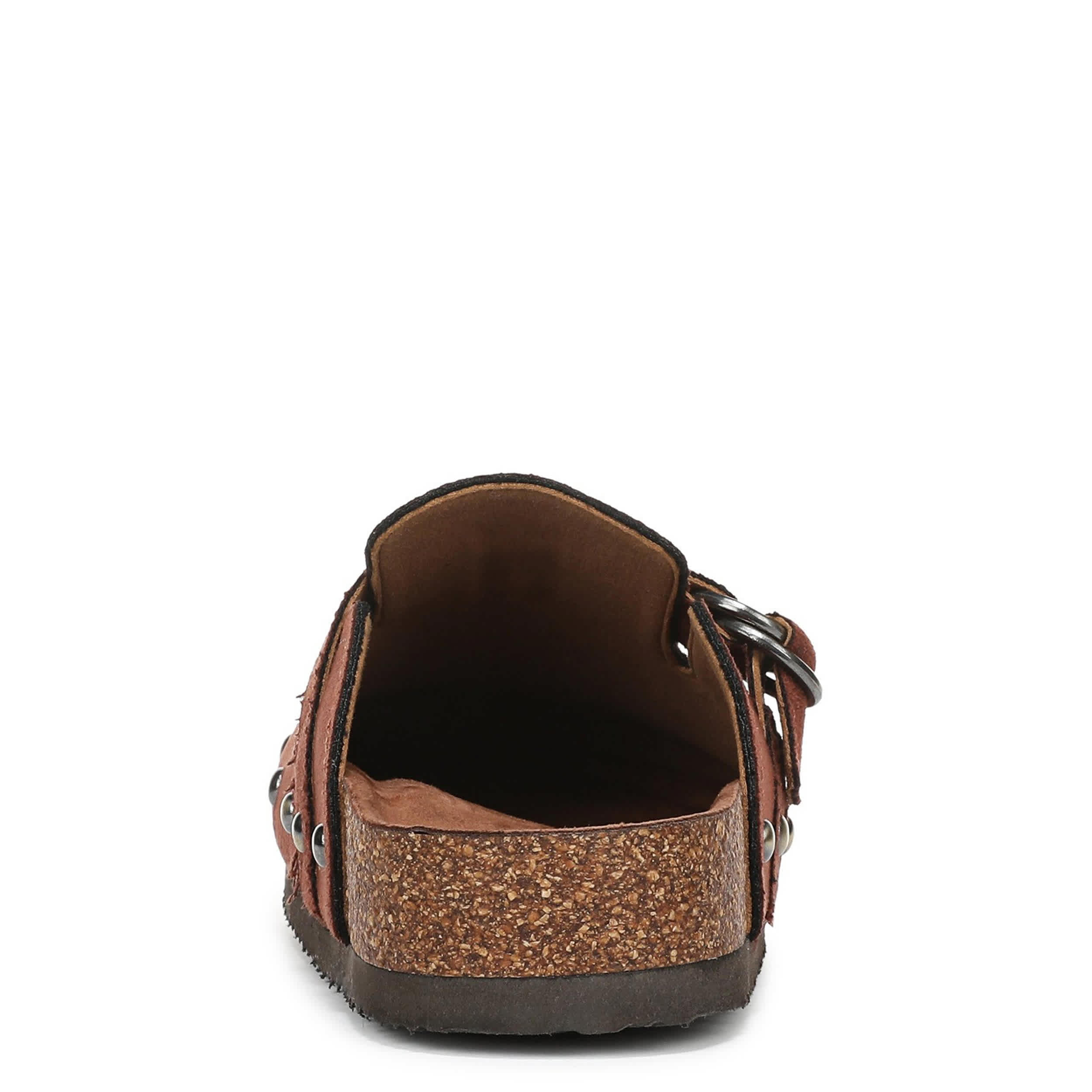 DR. SCHOLL'S-WOMENS SO EASY OG CLOG-BROWN & 