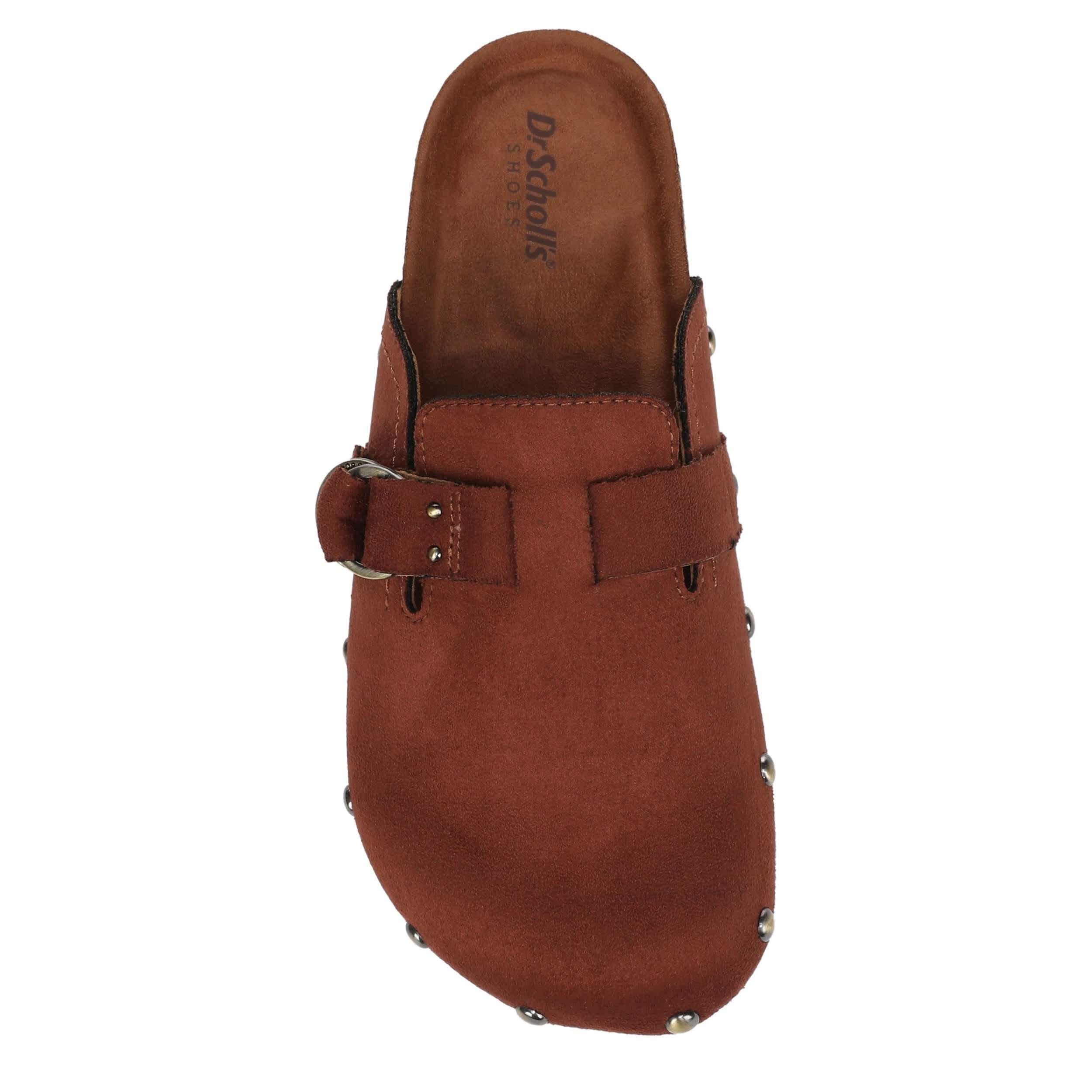 DR. SCHOLL'S-WOMENS SO EASY OG CLOG-BROWN & 