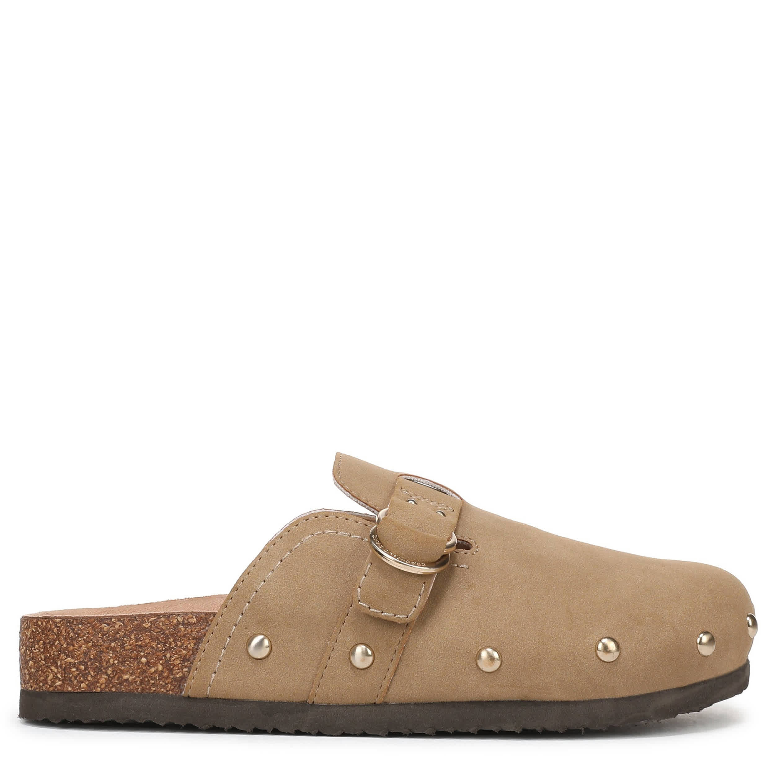 DR. SCHOLL'S-WOMENS SO EASY OG CLOG-TAUPE & 