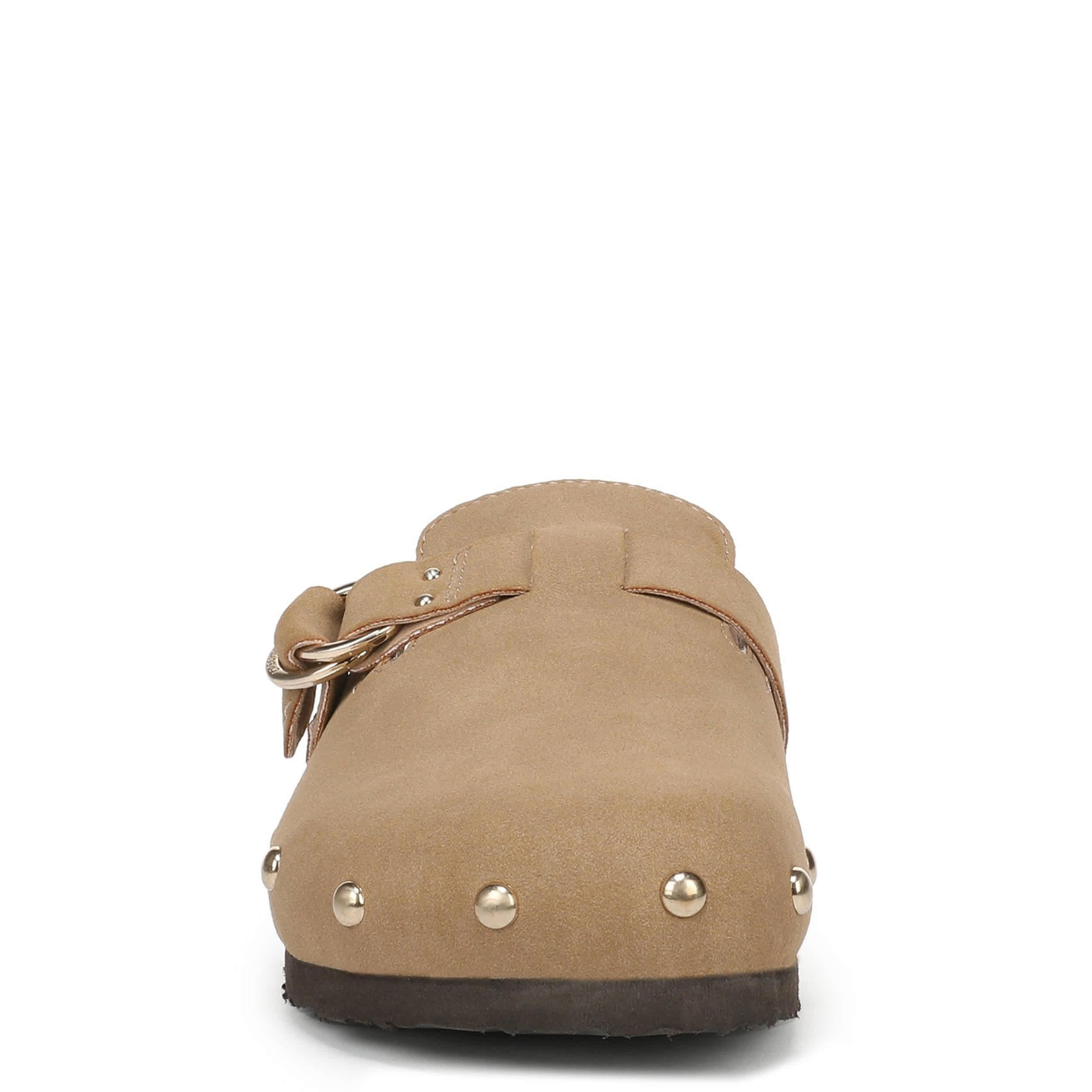 DR. SCHOLL'S-WOMENS SO EASY OG CLOG-TAUPE & 