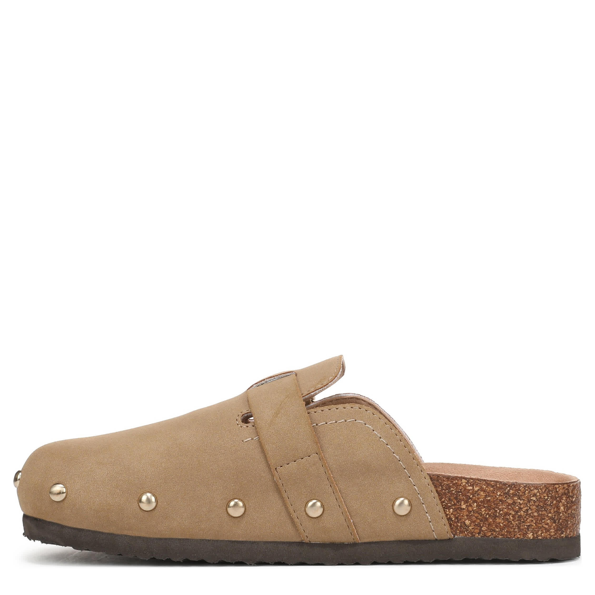 DR. SCHOLL'S-WOMENS SO EASY OG CLOG-TAUPE & 