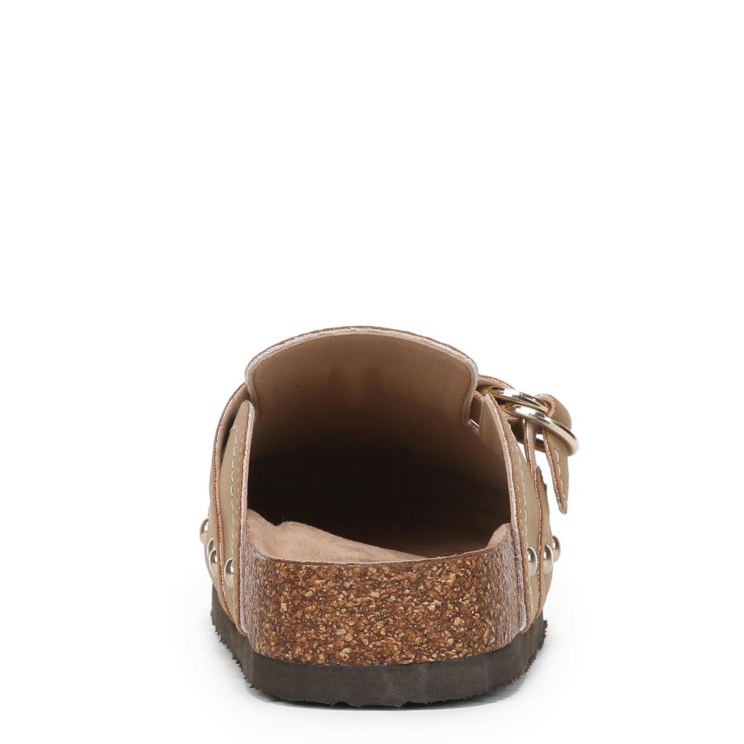 DR. SCHOLL'S-WOMENS SO EASY OG CLOG-TAUPE & 